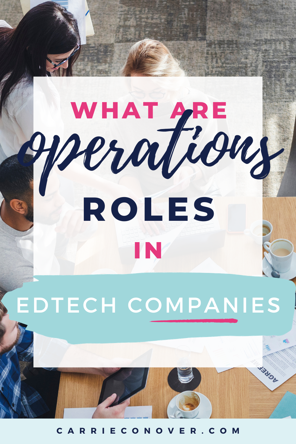 Types of Operation Jobs at EdTech Companies