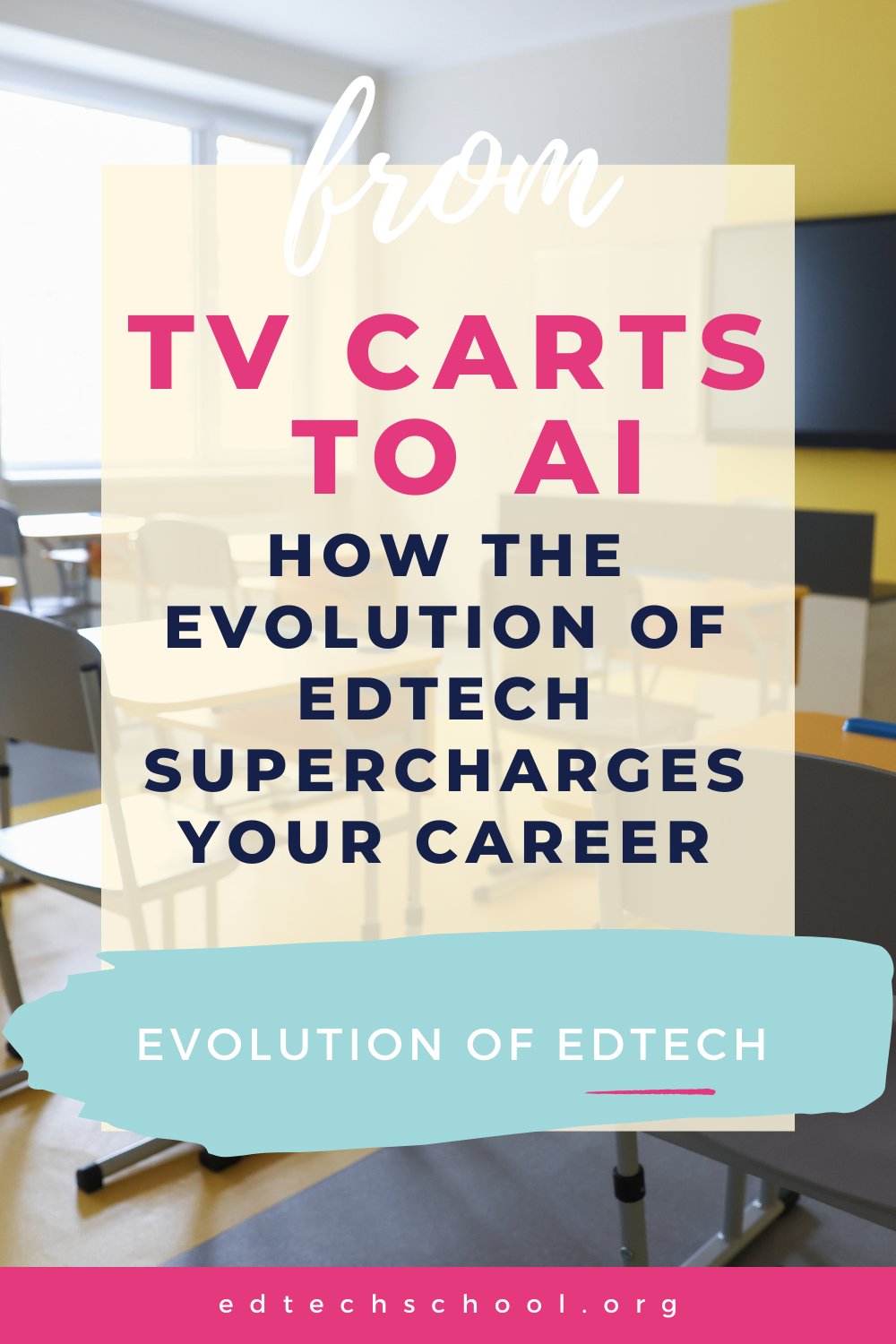 From TV Carts to AI: How the Evolution of EdTech Supercharges Your Career