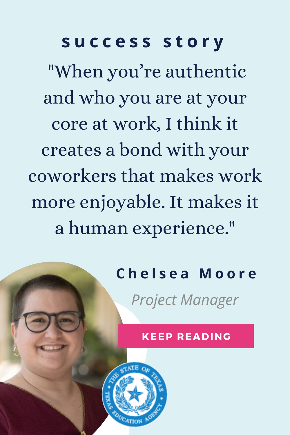 Chelsea Moore's leaving teaching success story and landing a job in EdTech