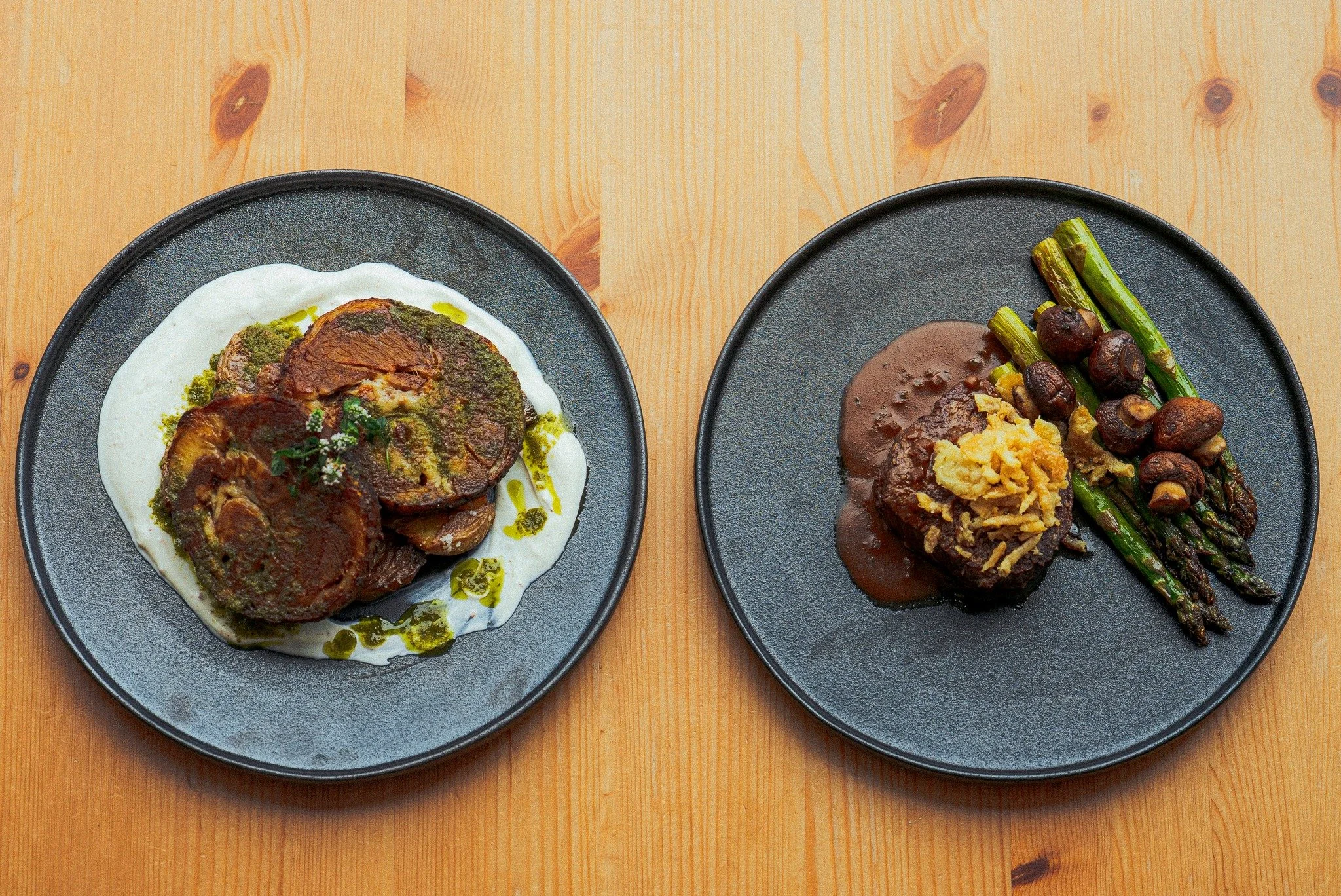 Looking for the perfect place to share a meal? ❤️ At Steel & Vines, we blend cozy atmosphere, thoughtful service, and a menu designed to delight both adventurous and classic palates. Whether it’s a special celebration or simply a night away