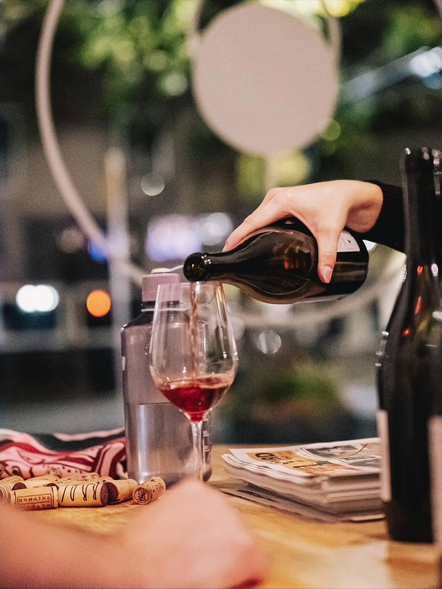 Let us pour you a glass - 
something that lingers, 
that’s catches the light just right, 
that turns a quiet night into something worth remembering. 
Let us pour you a glass - 
and let the night slow down 🍷 
📸 @demizaleskova