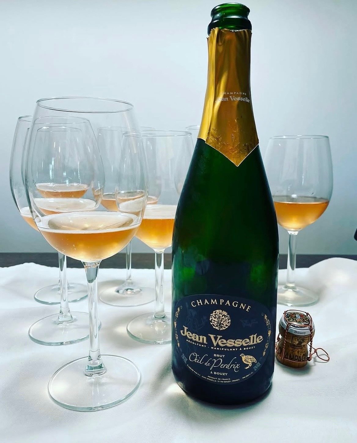 Steel &amp; Vines’ First Ever Champagne Tasting