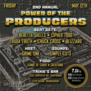 2nd Annual POWER OF THE PRODUCERS Showcase