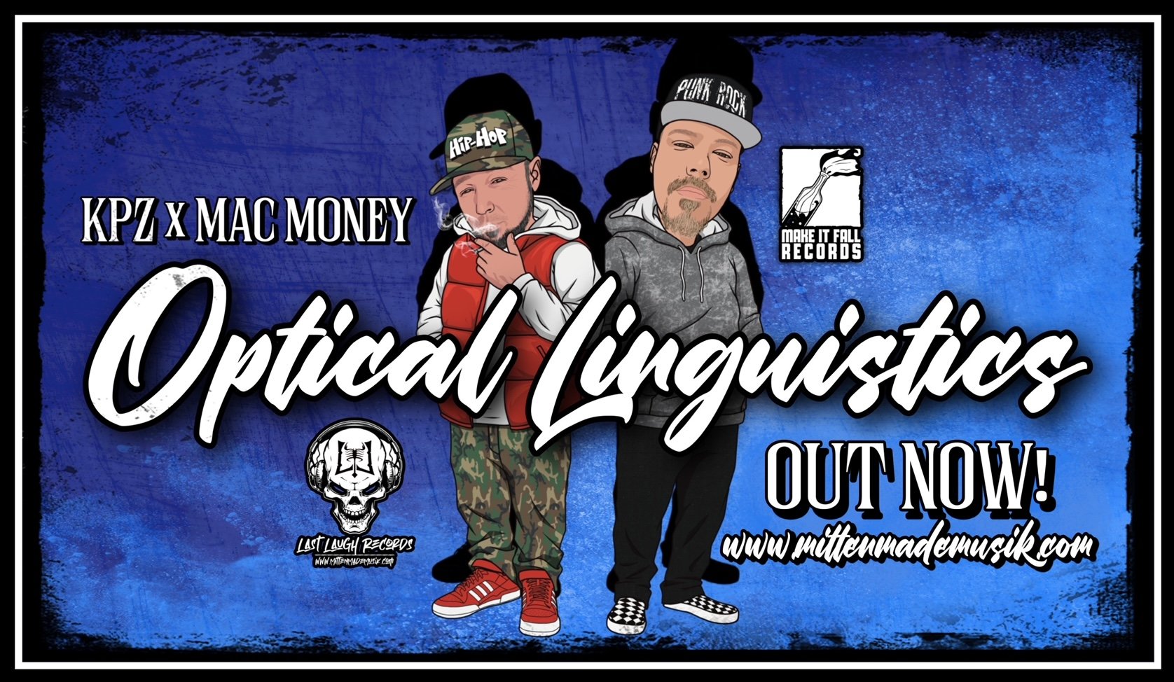 Optical Linguistics- New project from KPZ x Mac Money