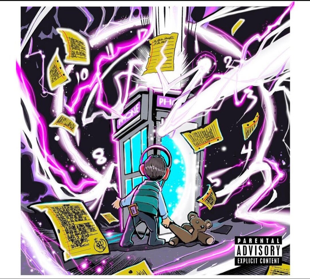 Check out the new Album from Chris Skillz and Ronnie Alpha “Luminous Clouds”