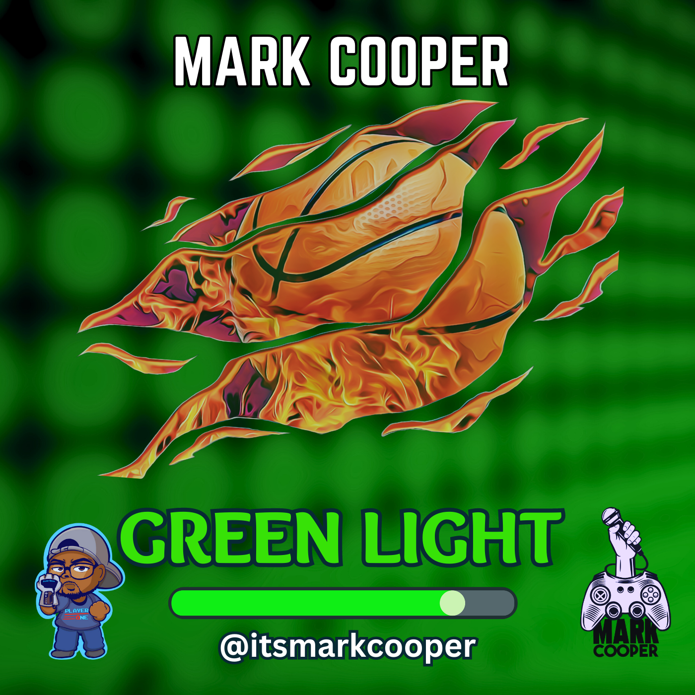 Mark Cooper "Green Light" New Music