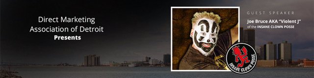 Violent J of the Insane Clown Posse to speak at Detroit marketing event
