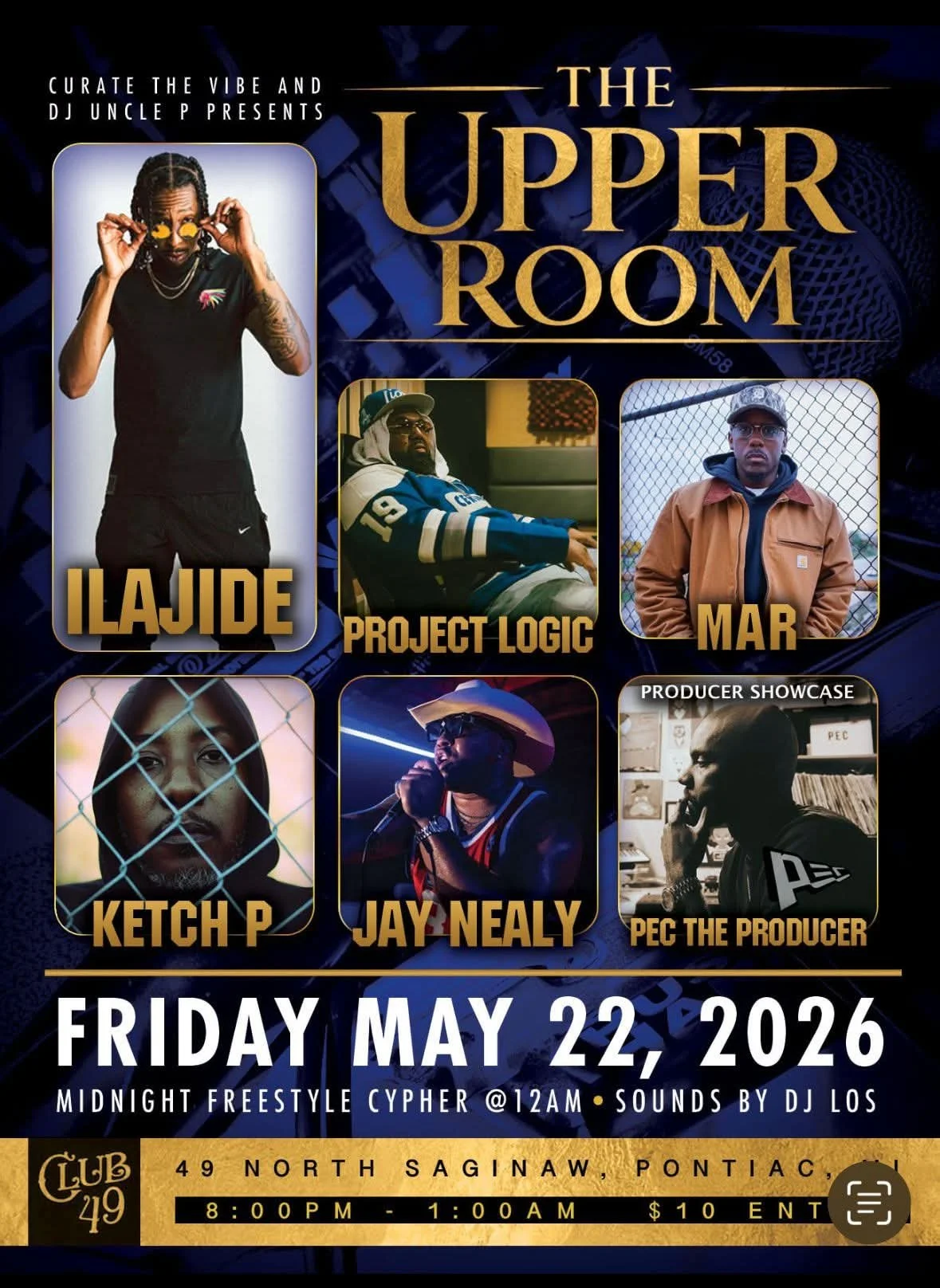 Detroit is back with the Upper Room