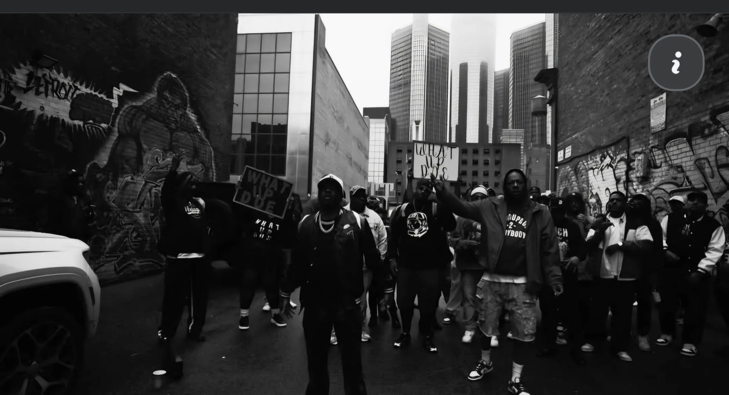 Tone Tone Brought The City out for the WADDUPDOE Remix