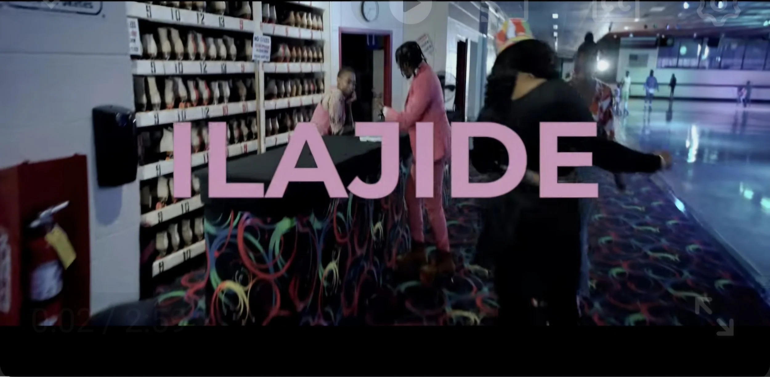 Ilajide: Slide (the music video)