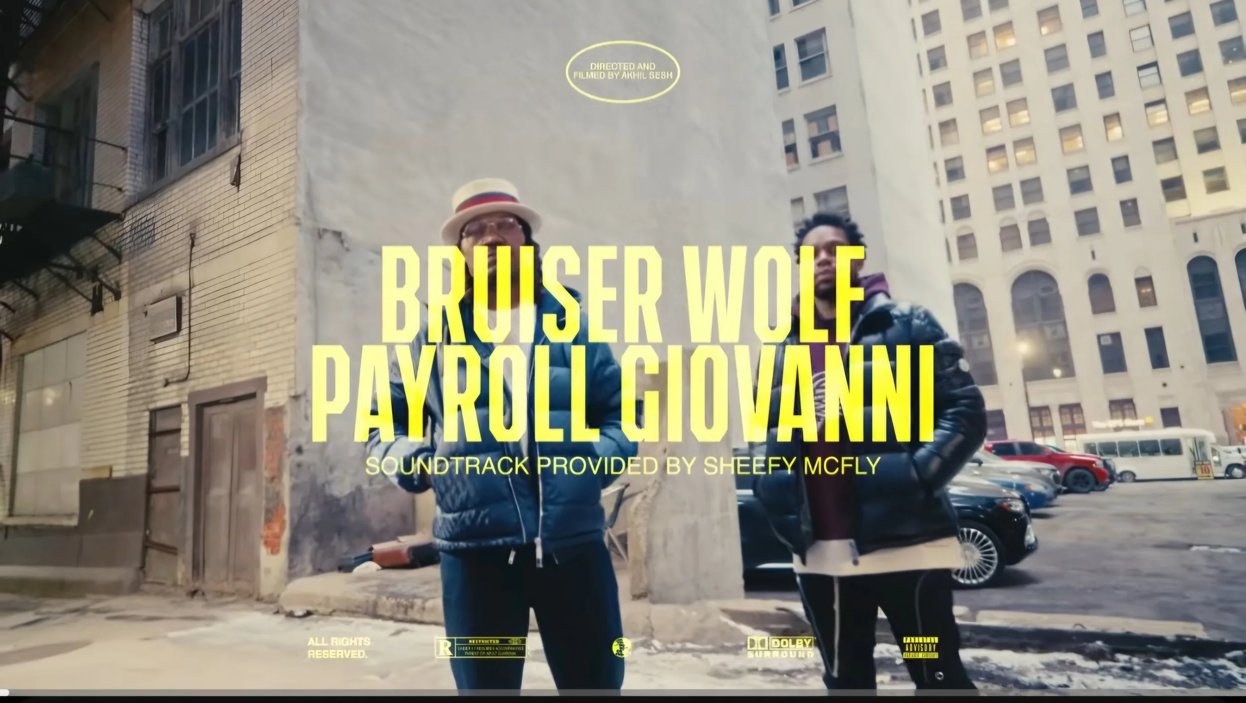 Bruiser Wolf, Payroll Giovanni &amp; Sheefy McFly - HATER NOT AN OPP (Official Video)