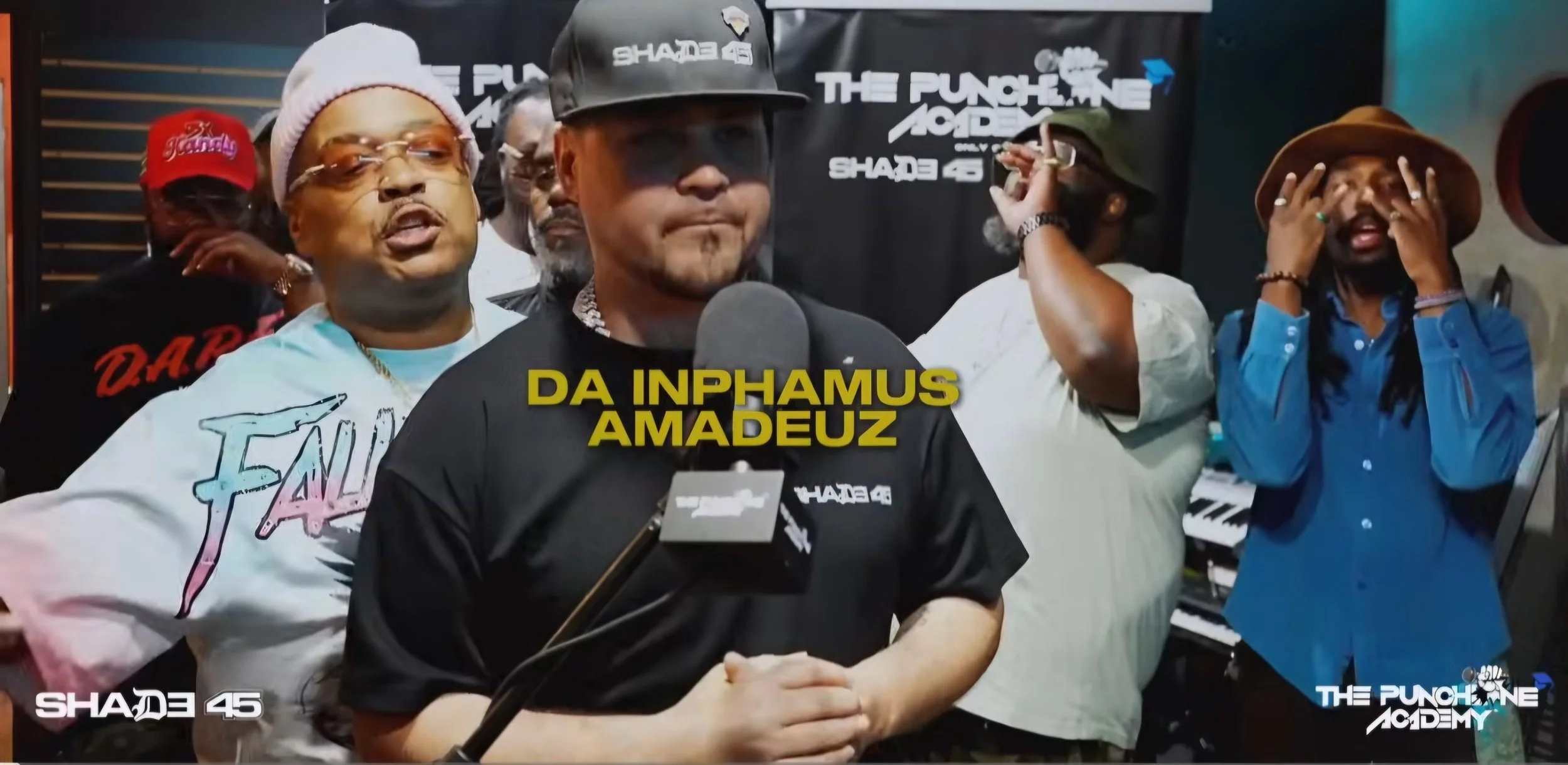 8 MILE IS BACK 🔥 DETROIT'S FINEST WENT CRAZY‼️ | The Punchline Academy Lyric League Series