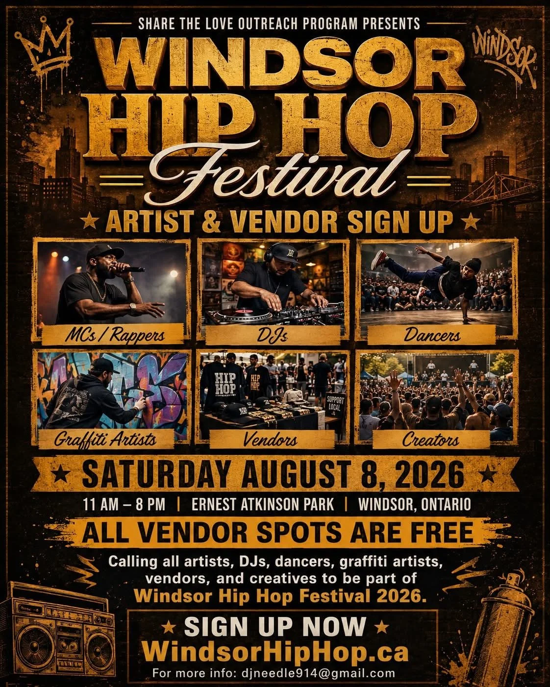 Windsor Hip Hop festival