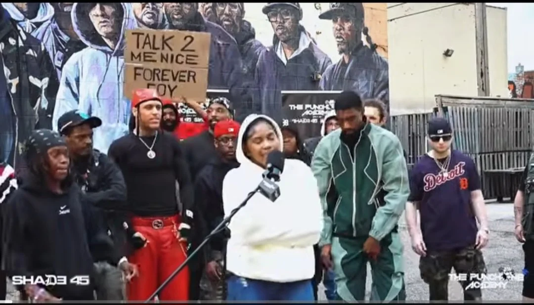 DETROIT IS BACK 🔥 THESE SPITTAZ WENT CRAZY‼️ | The Punchline Academy Lyric League Series