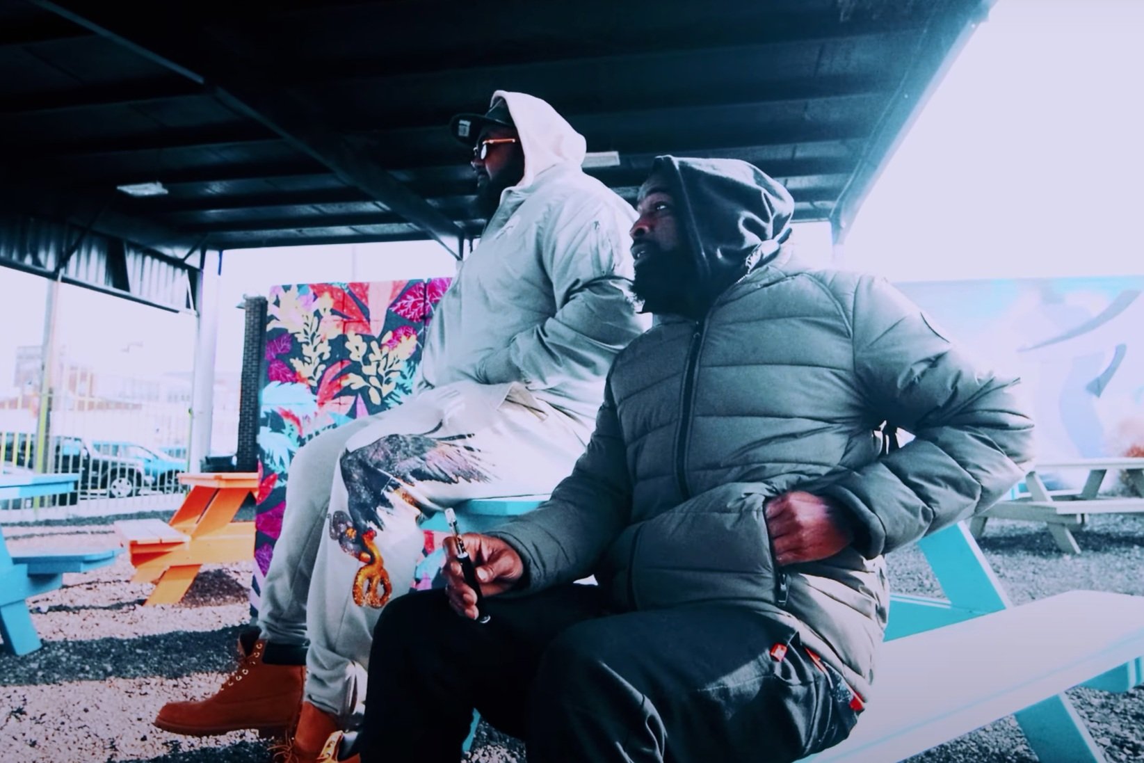 Dame Black & Project Logic Drop “Exhale” Music Video.