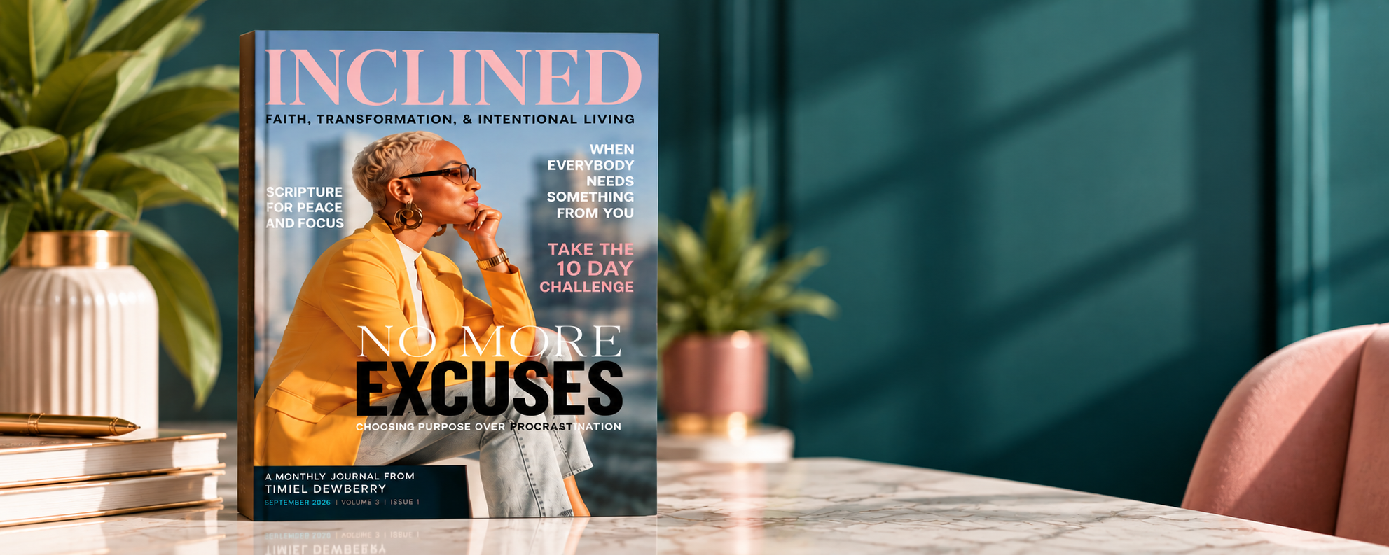 inclined by Timiel Dewberry