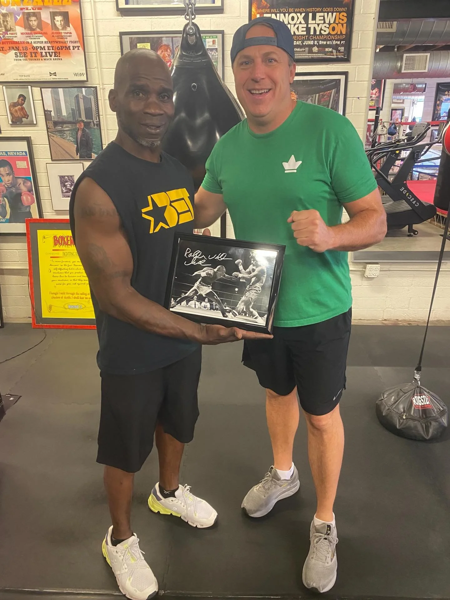 Big thanks to Marco for finding this article .  The CHAMP has been a huge part of our success 🔥🐐