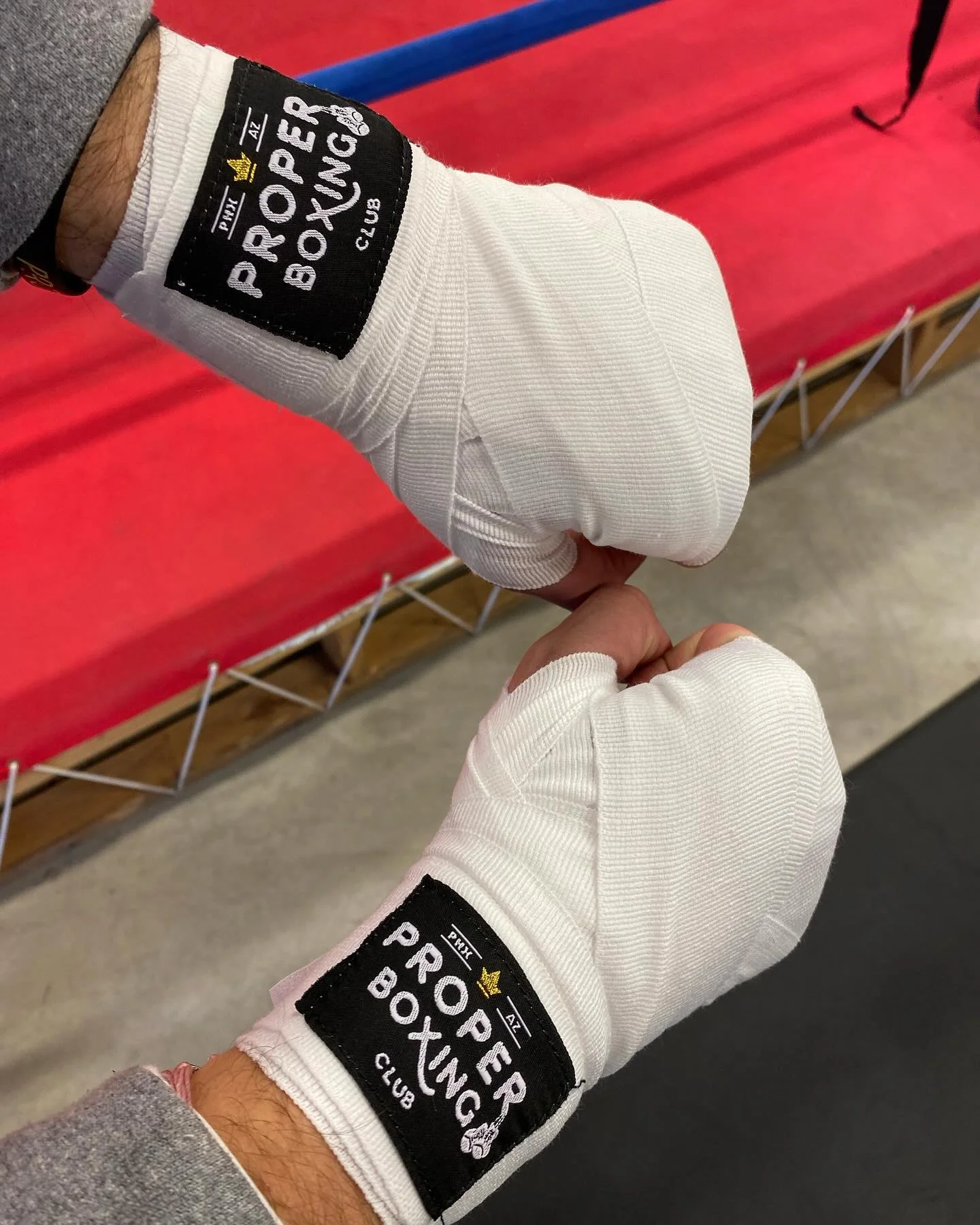 👑 Proper Wraps 👑 

The very first edition of our Proper Boxing Club wraps!! Come get them in the gym for $10! 👊🏼
