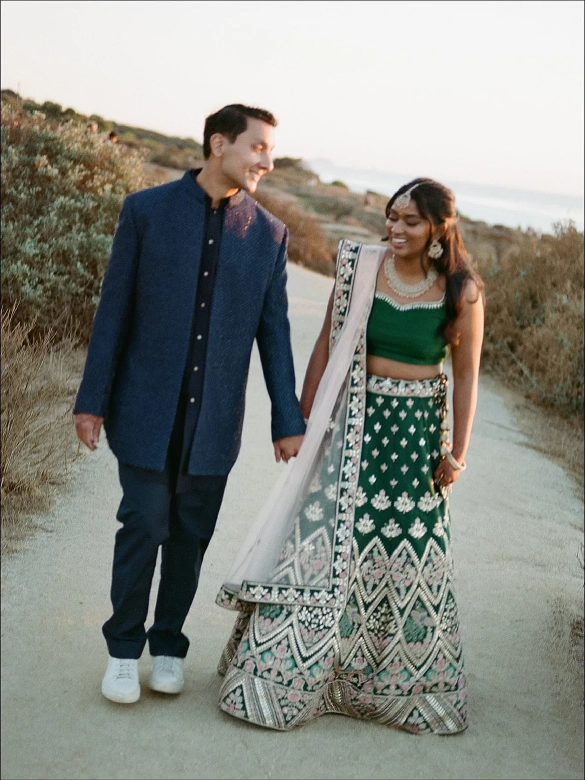 Happy Anniversary to my dearest Harshita @hpilla and Aroon!! Remembering your wedding day makes me smile, there was so much laughter, fun and love!

Wishing you many lifetimes together &hearts;️

Planning @ivoryandlacecreative 
Venue @bldg177
Photo @