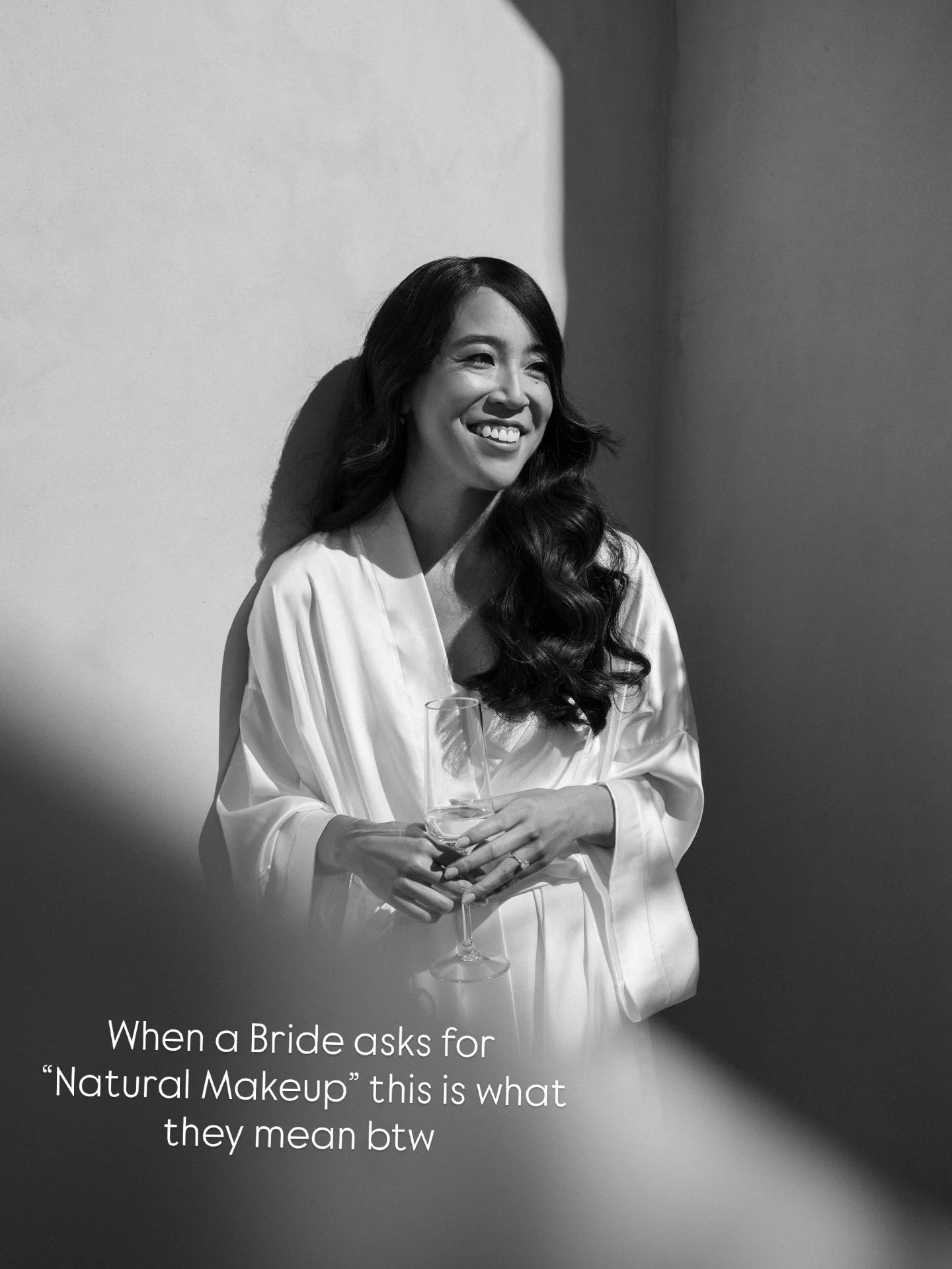 What does natural makeup mean to you?
For my brides.. it means skin that looks and feels like skin, healthy glow, makeup that &ldquo;looks like a filter&rdquo;, their natural beauty enhanced, to look like themselves but better&hellip;

If this descri