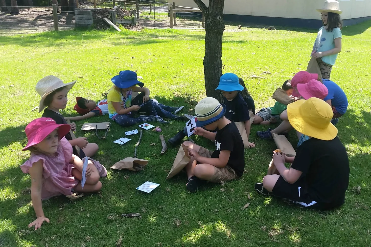 Experiential Learning Programs at Village Primary School