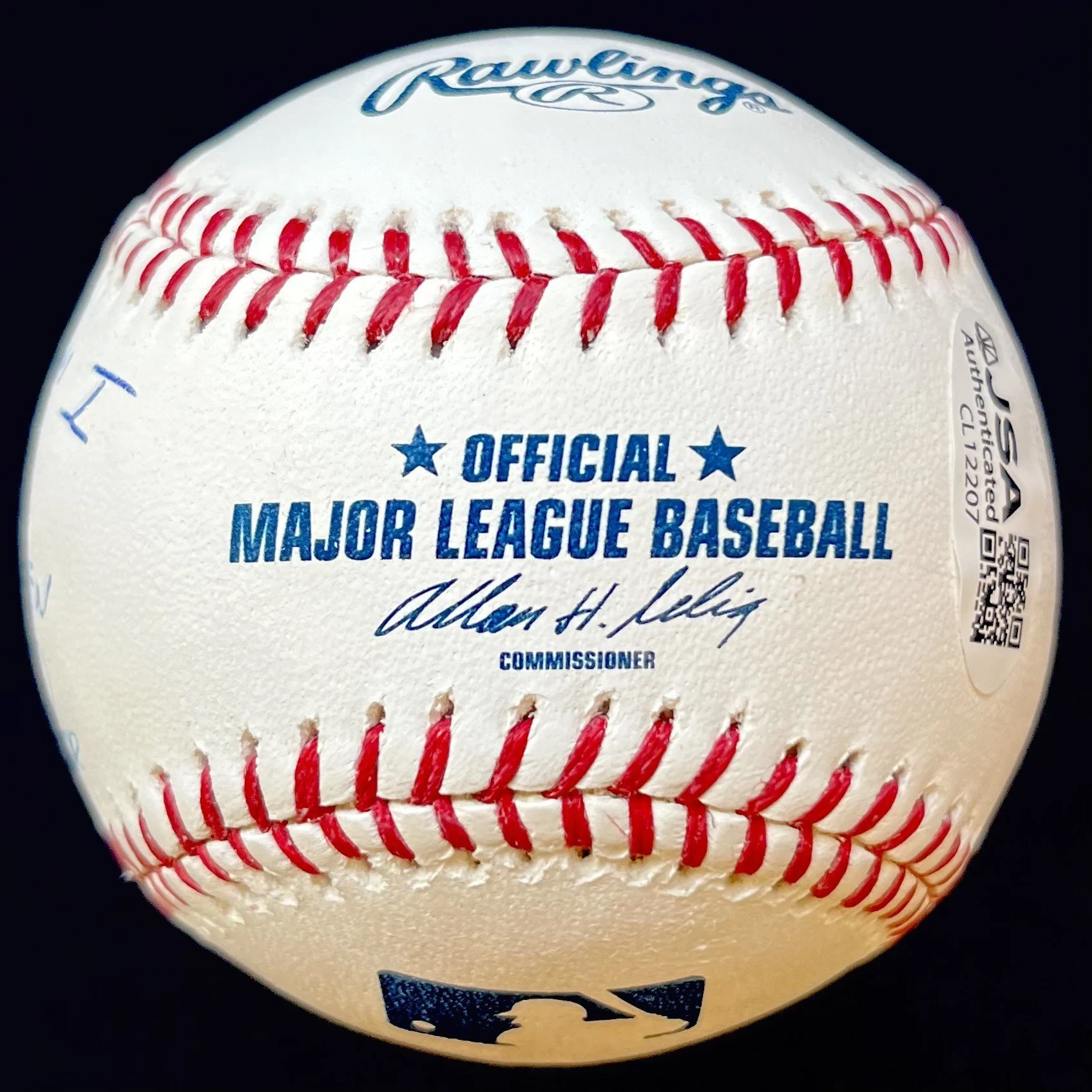 Pete Rose “I Wish I Shot Bin Laden” Signed Official Major League Baseball.
