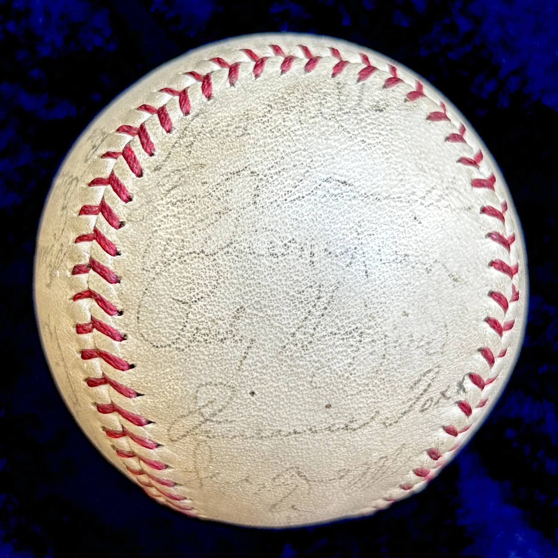 1937 Boston Red Sox Team Signed (22) Official American League Baseball. Jimmie Foxx, Lefty Grove, Herb Pennock, Joe Cronin, Bobby Doerr. PSA