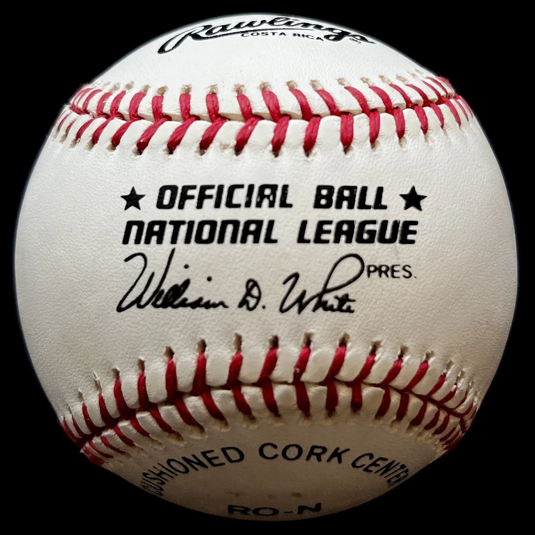 Sandy Koufax Signed Official National League Baseball. PSA