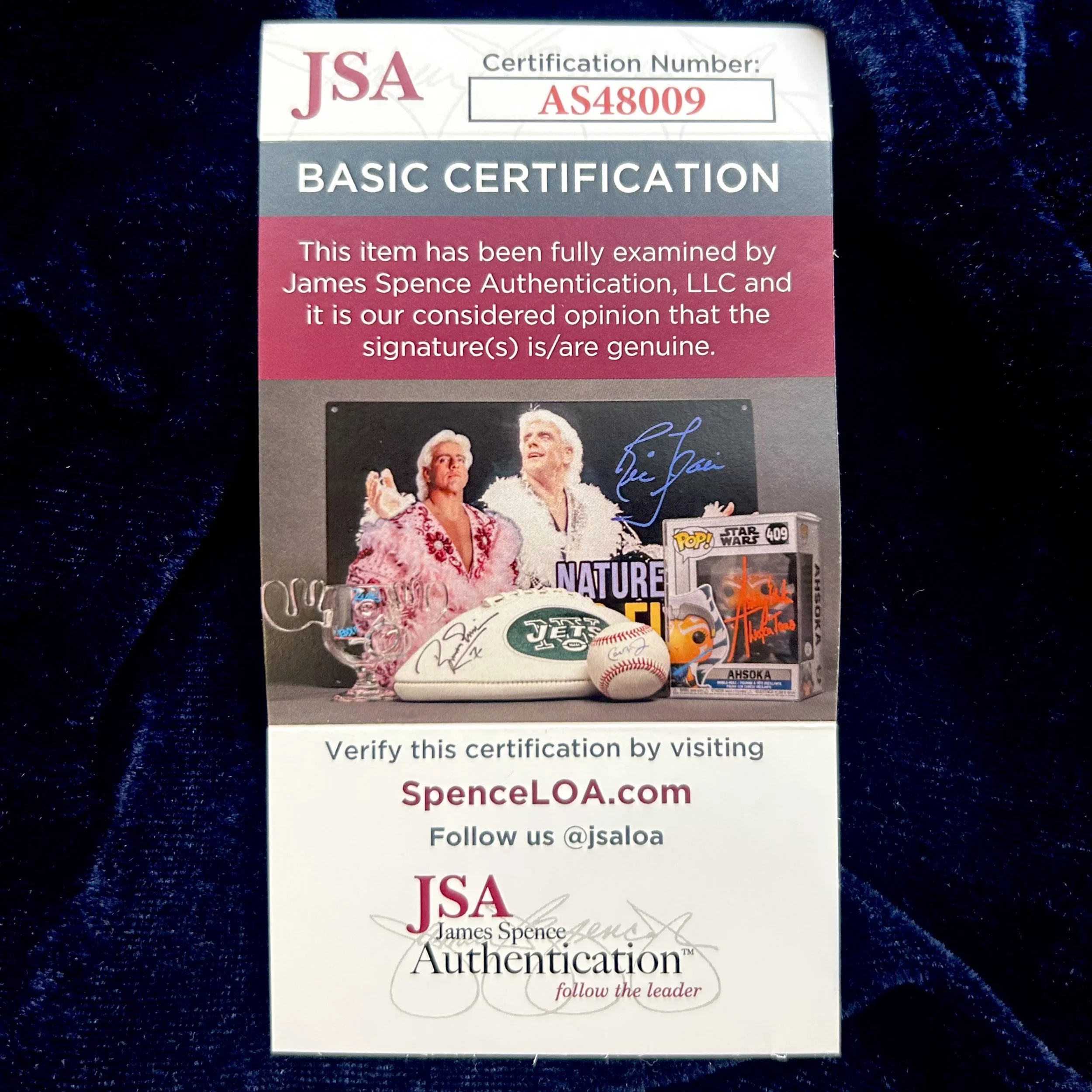 Don Mattingly Signed Official American League Baseball. JSA