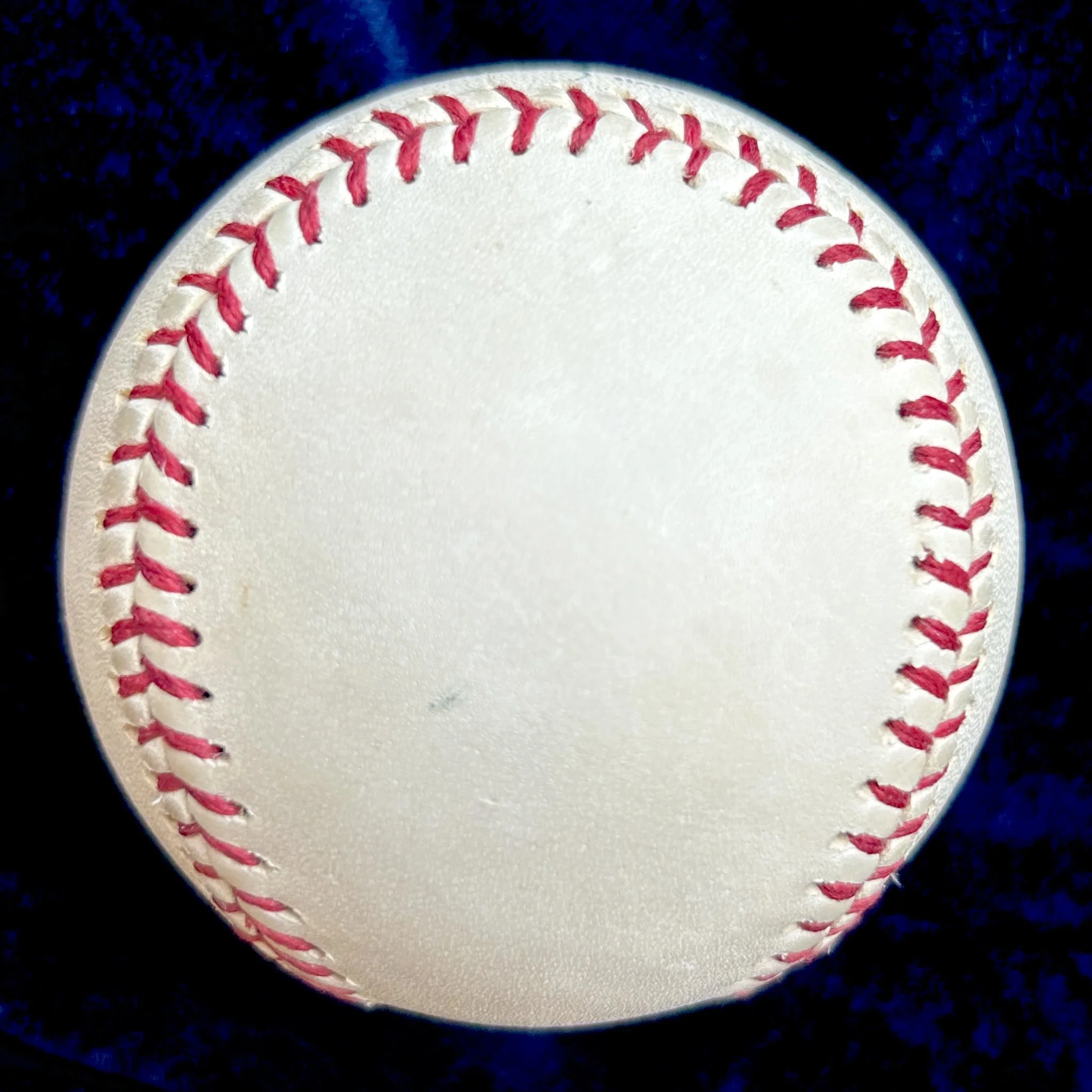 Thurman Munson Signed Official League Baseball. PSA