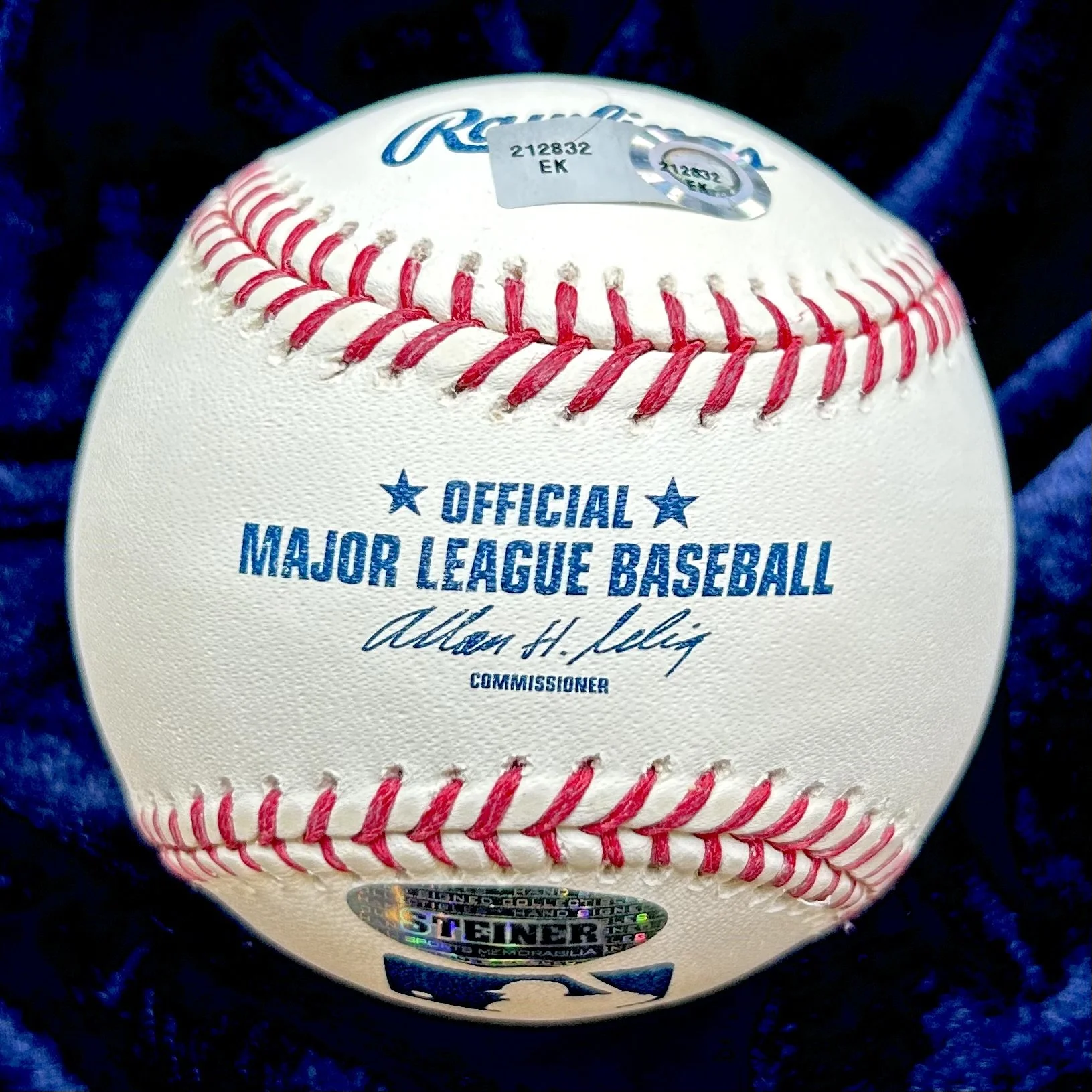 Mike Trout Signed Official Major League Baseball. Steiner