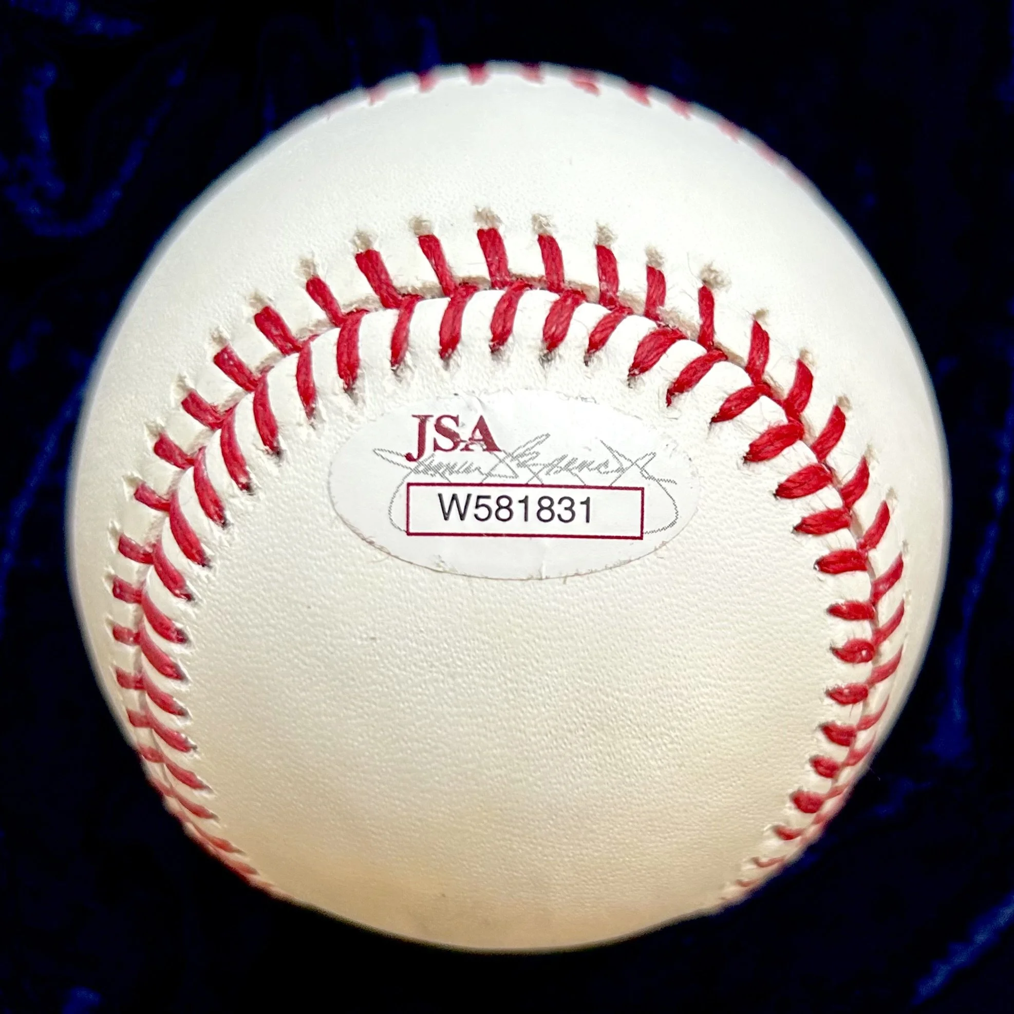 Pete Rose “Sorry I Bet On Baseball” Signed Official Major League Baseball. JSA