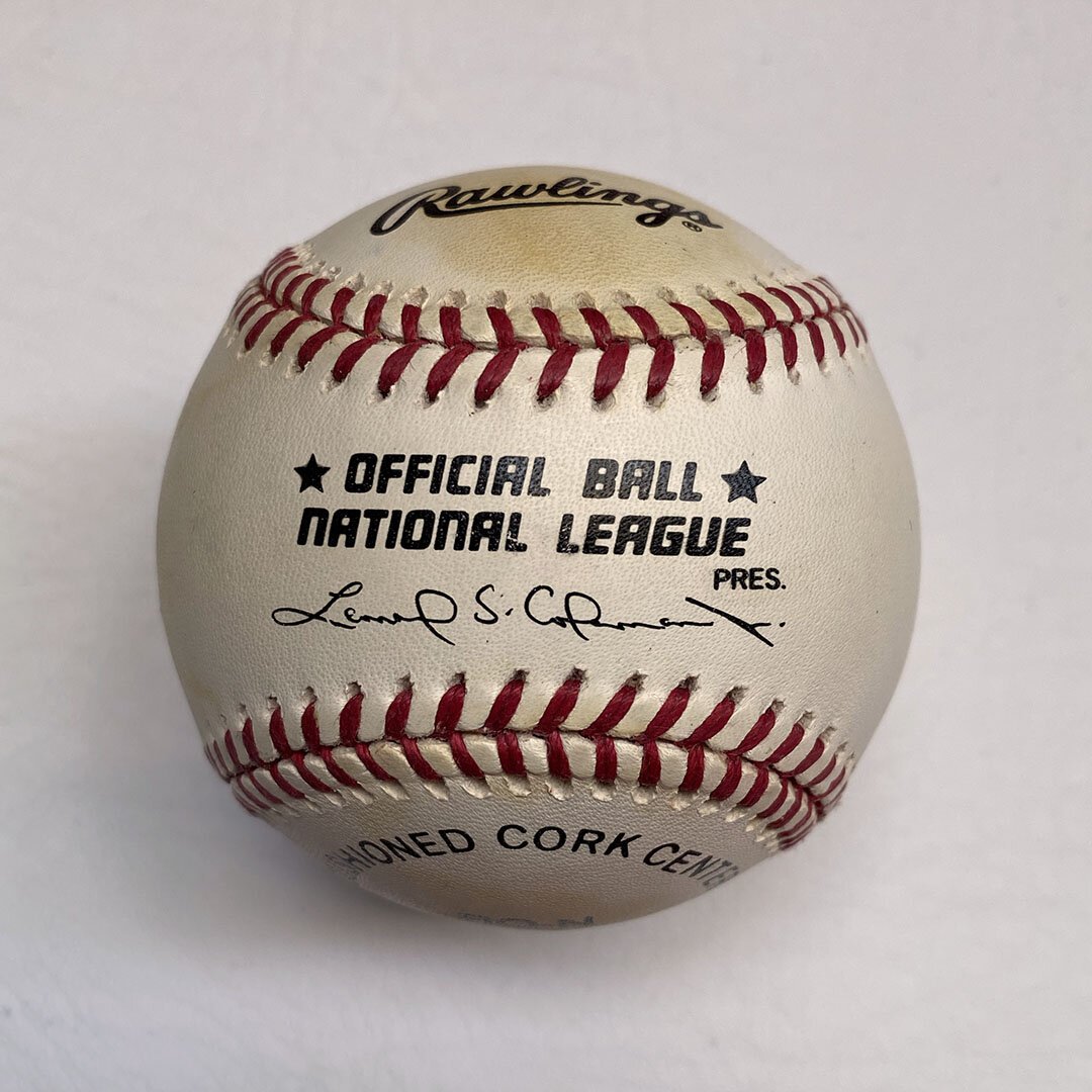 Duke Snider Signed Baseball