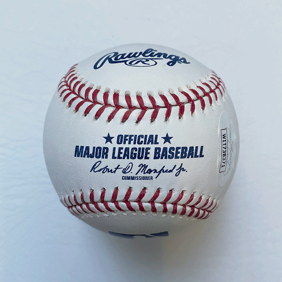 Tony Oliva Signed and Inscribed “1964 ROY” Baseball — The Bullpen