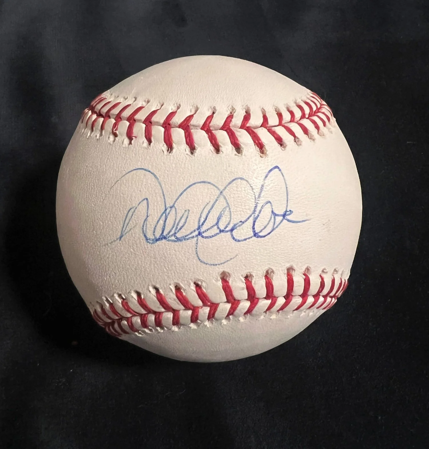 Derek Jeter Signed Baseball — The Bullpen Sports Collectibles