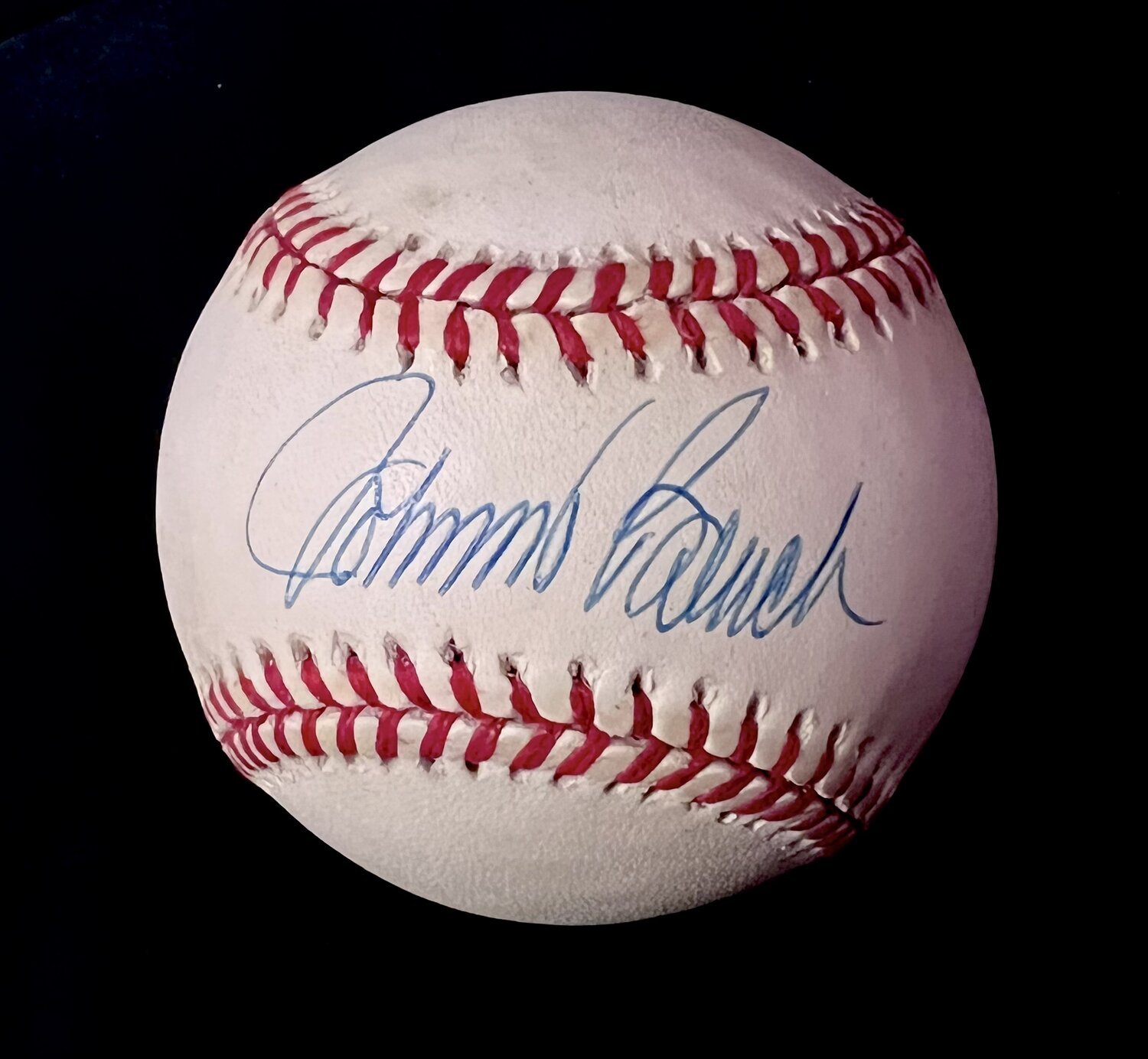 Johnny Bench Signed Baseball