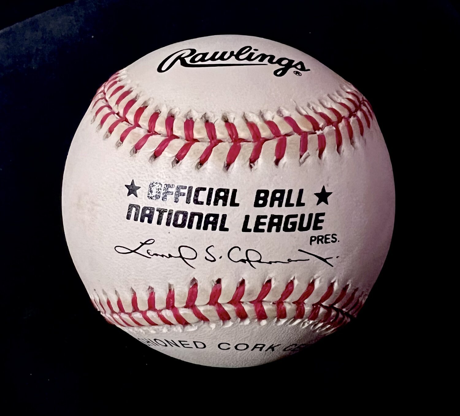 Johnny Bench Signed Baseball