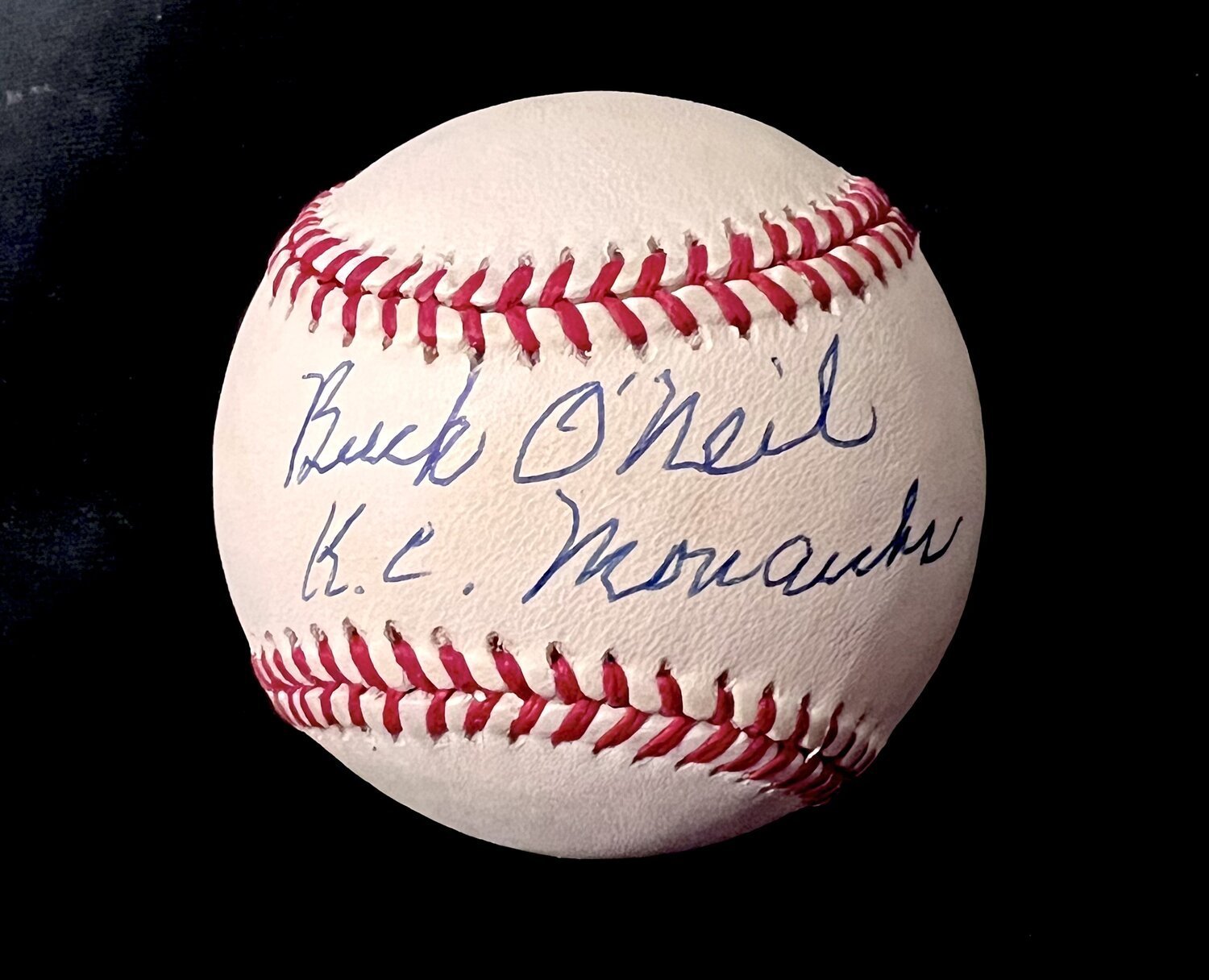 Buck O'Neil Signed Baseball
