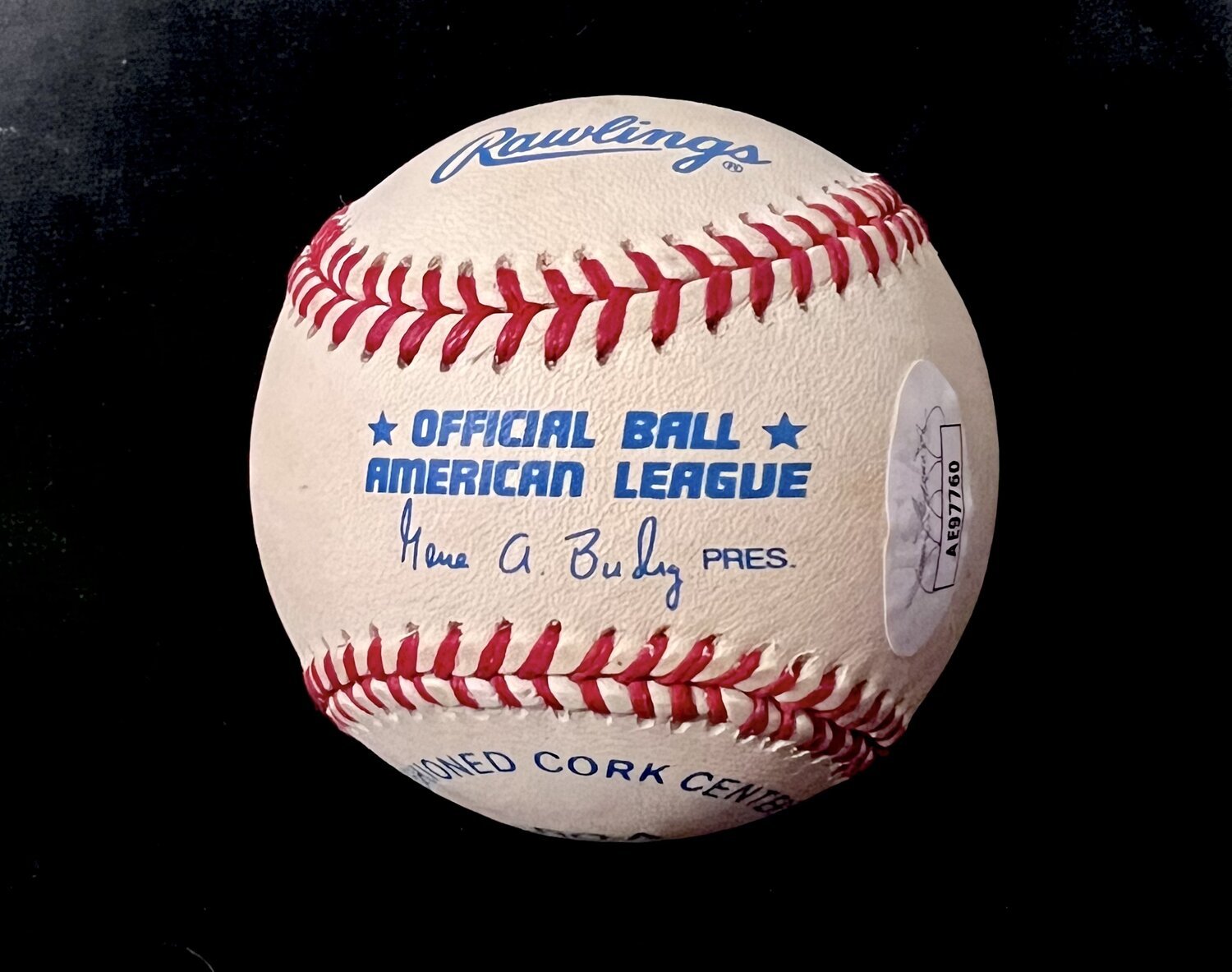 Buck O'Neil Signed Baseball