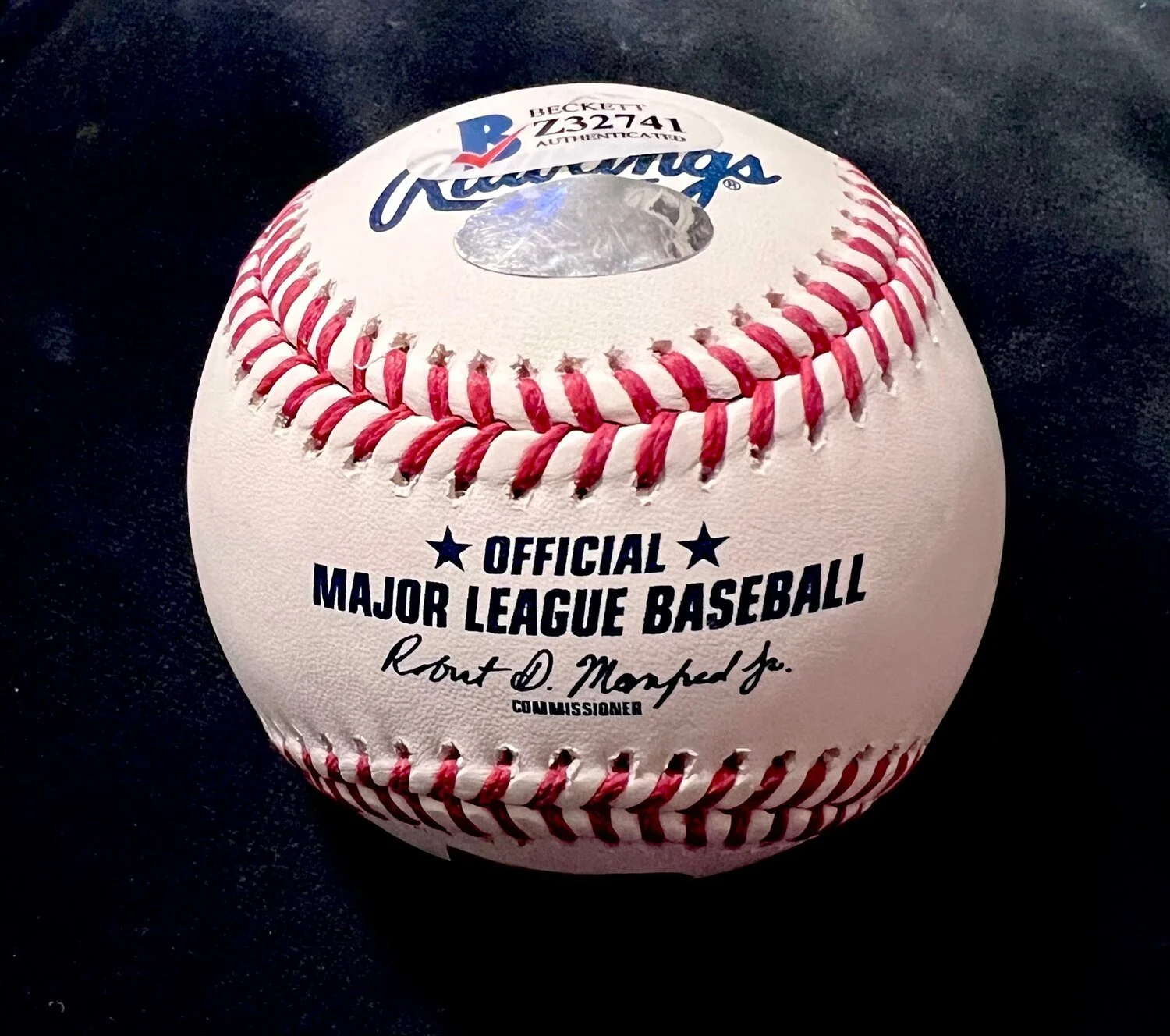 Nolan Ryan Signed Official Baseball. “HOF 99”Beckett, AIV, Ryan