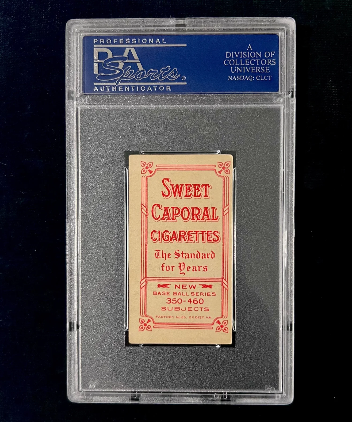 Chief Bender Pitching No Trees. 1909-11 T206 Sweet Caporal 350-460