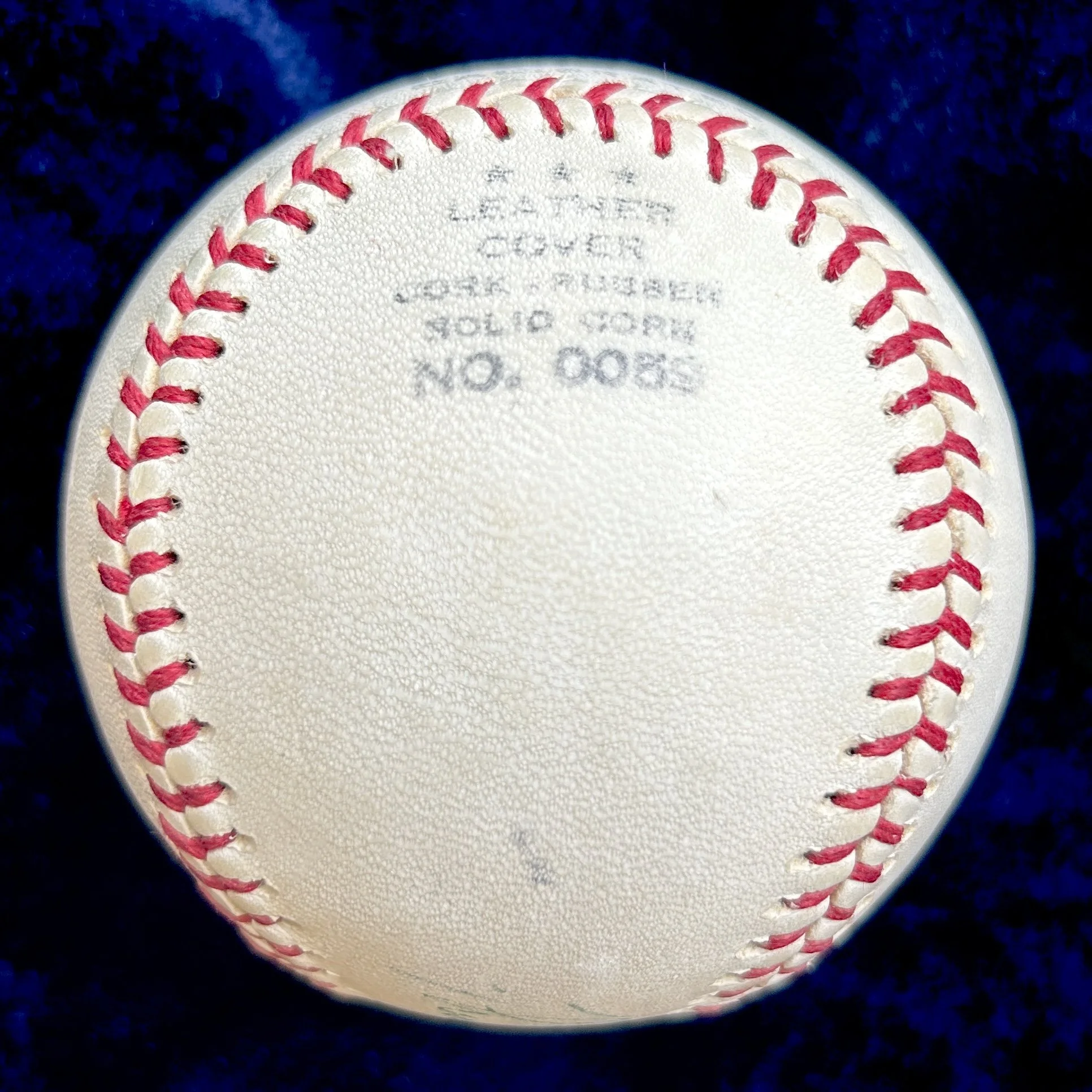 Thurman Munson Signed Official League Baseball. PSA