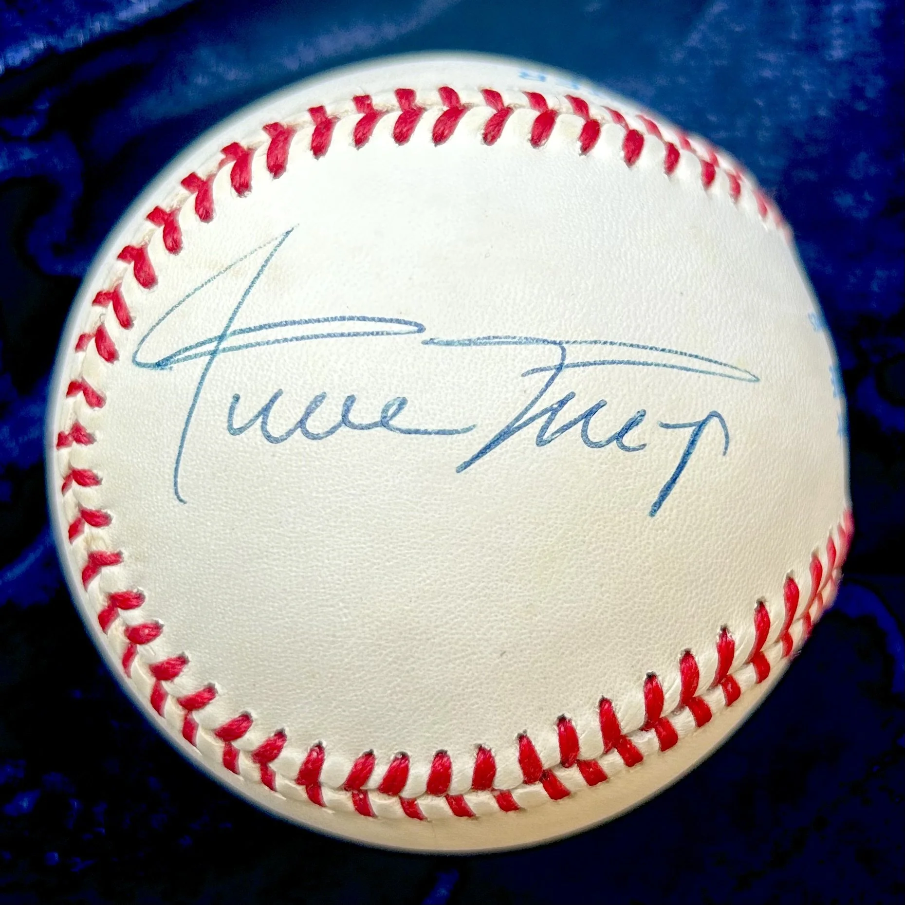 Mickey Mantle, Willie Mays, and Duke Snider Official Major League Multi-Signed Baseball. PSA