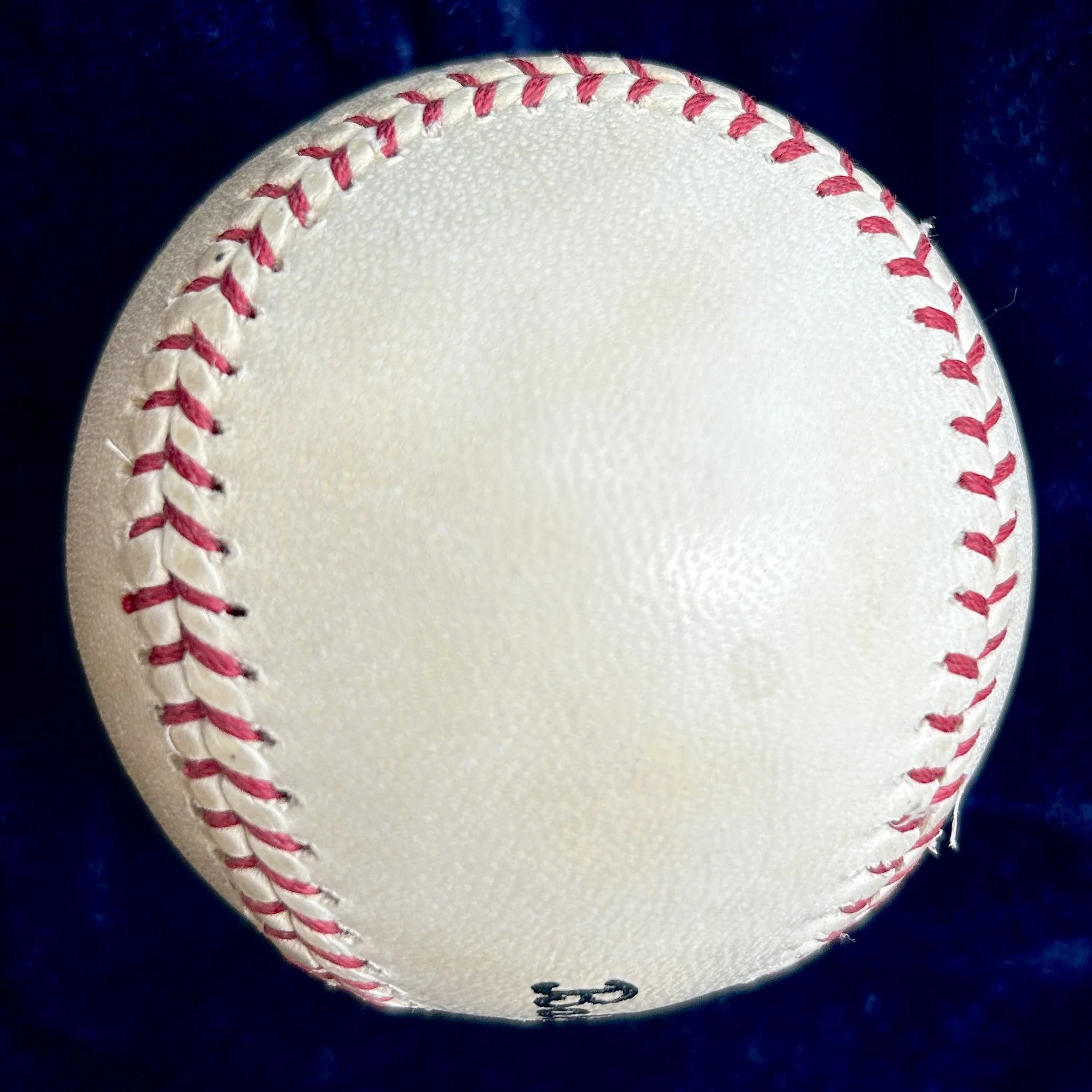 Mickey Mantle "Best Wishes" Signed Vintage Babe Ruth League Baseball. PSA