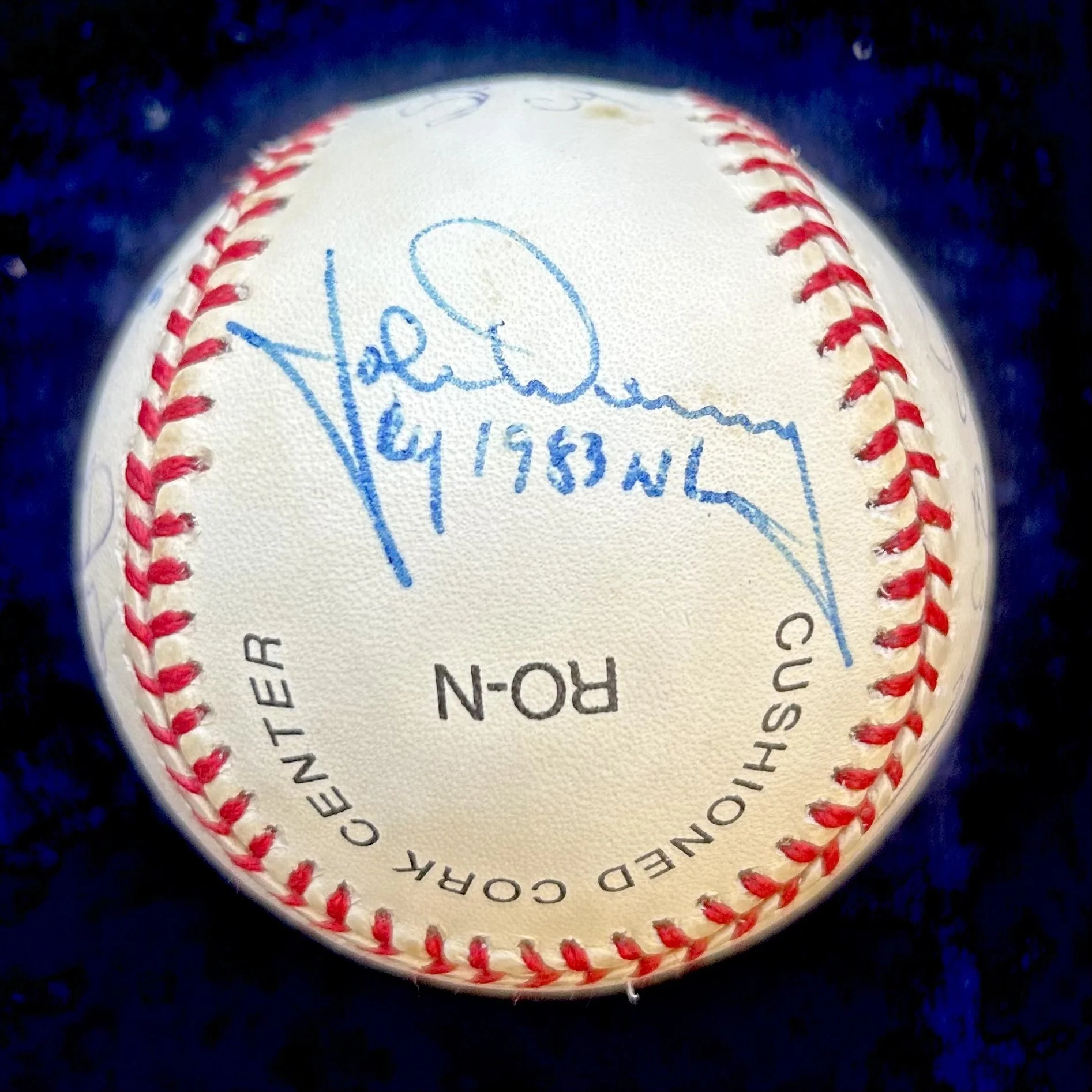 1967 -1984 National League Cy Young Award Winners Signed Baseball