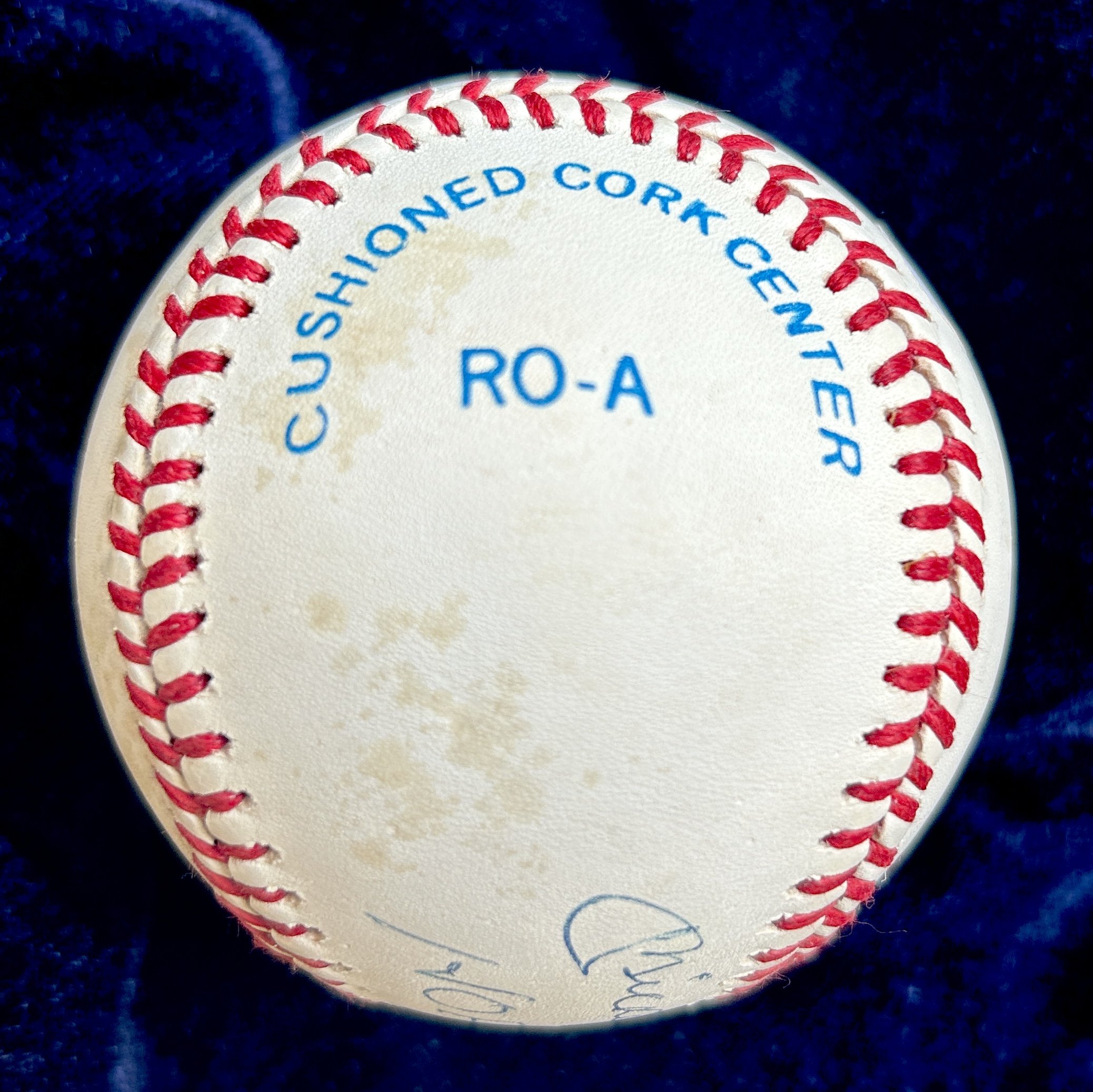 Mickey Mantle Signed "HOF '74" Official American League Baseball. PSA
