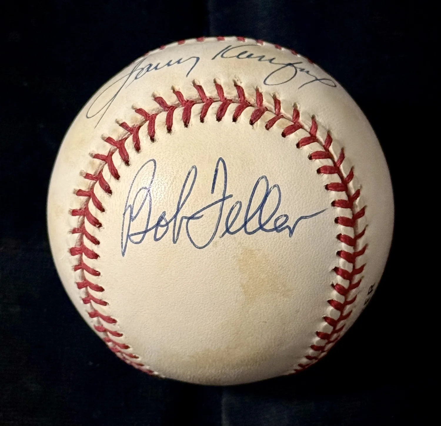 No-Hit Kings Sandy Koufax, Nolan Ryan, Bob Feller Signed Official