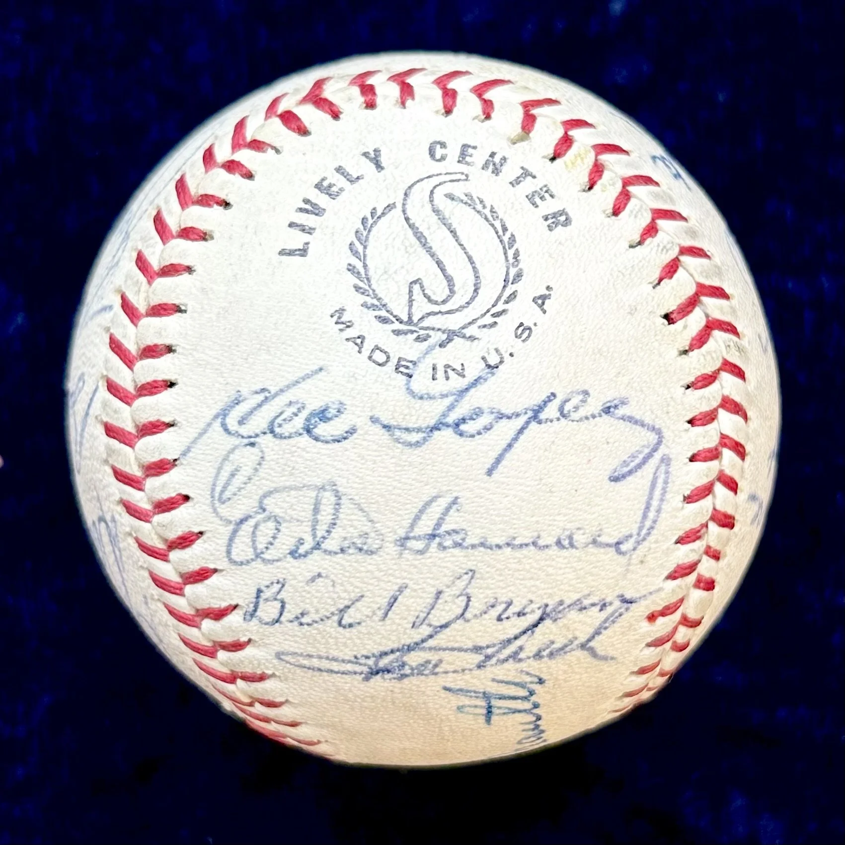 MLBサイン アンドリュー・マッカチェン サインボール ゴールドグラブ賞