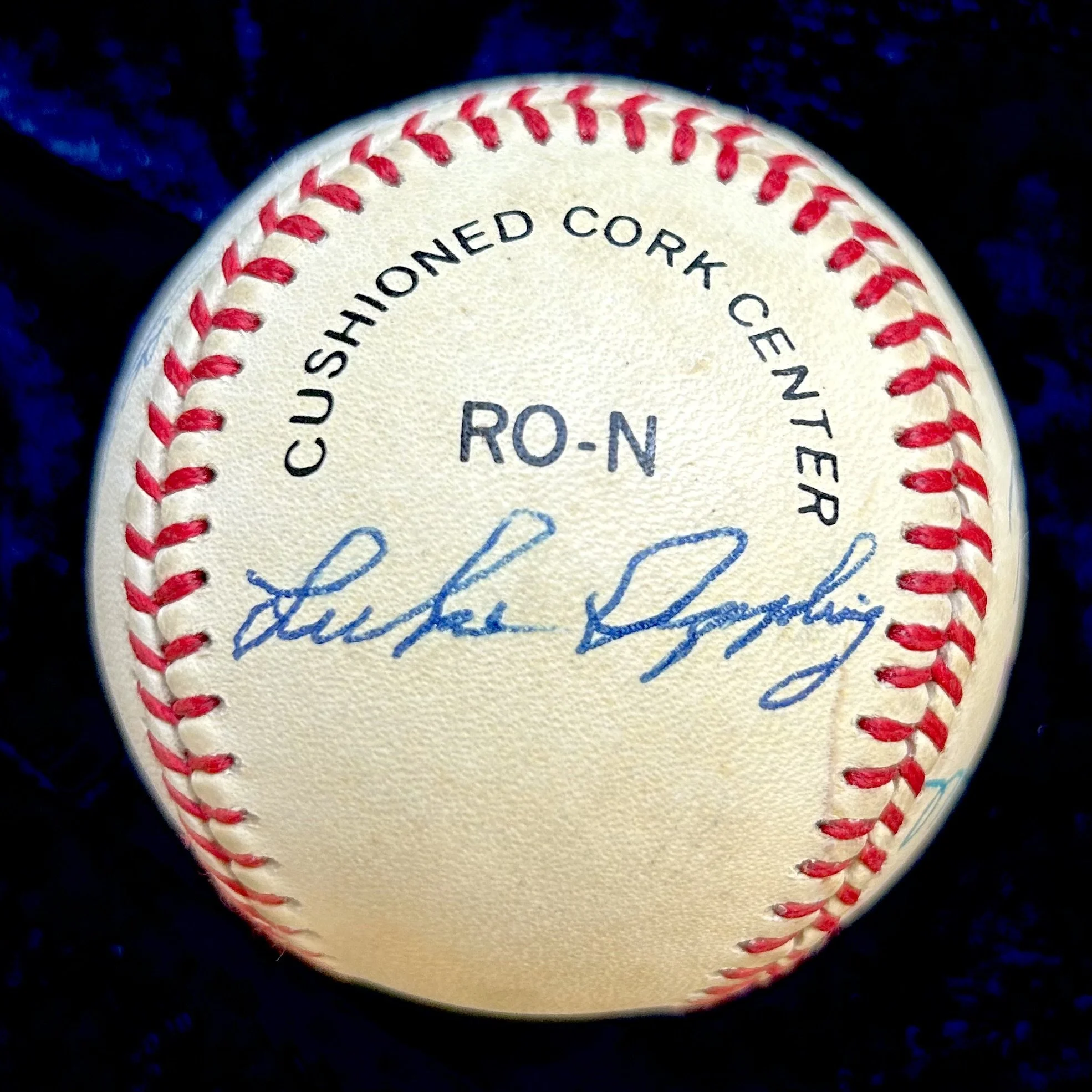 1989-90 Hall of Famers Signed ONL Baseball. Mantle, Snider, Williams, Brock, Appling, McCovey, Mathews, Boudreau, Ferell, Herman. JSA.