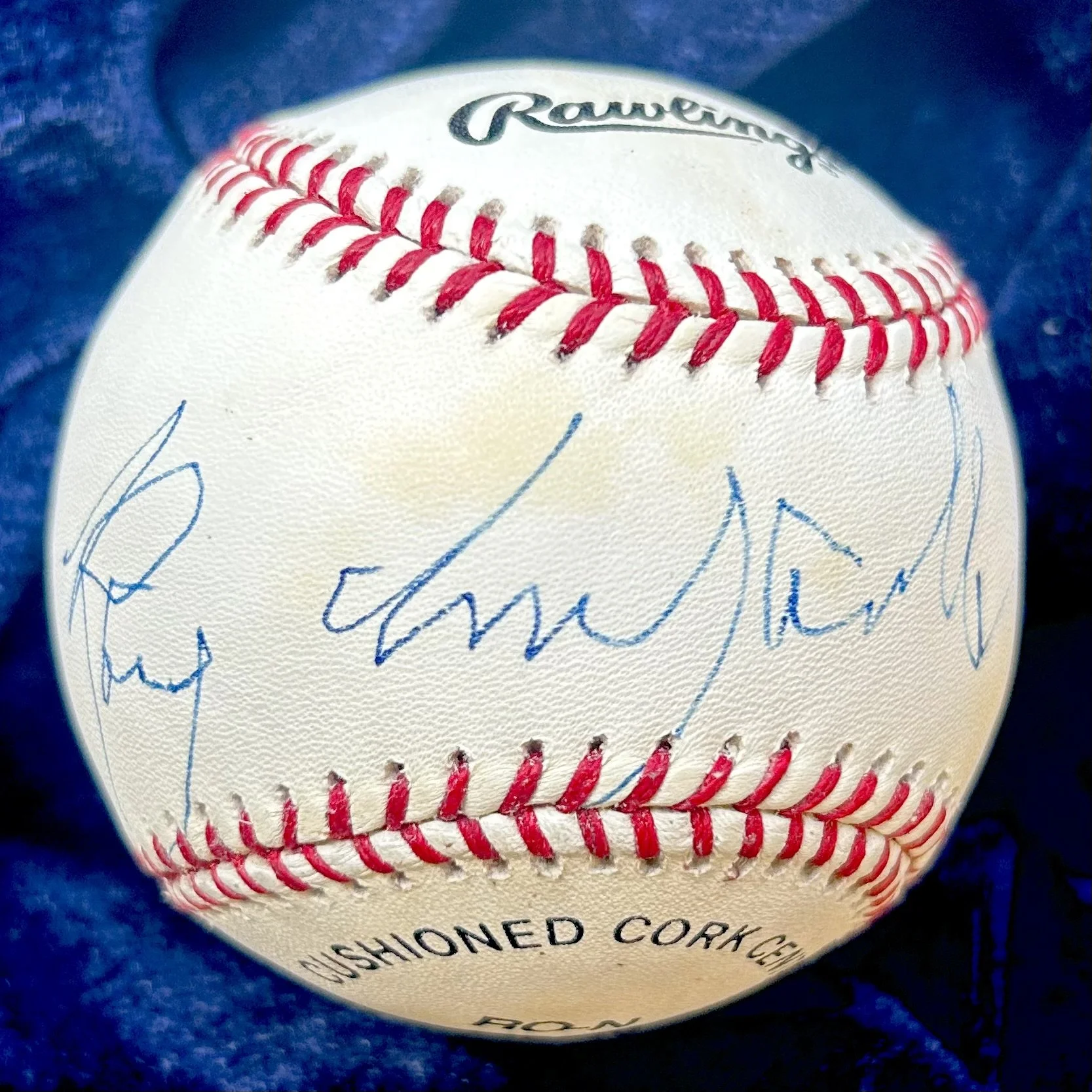 Roy Campanella Signed Official National League Baseball. PSA